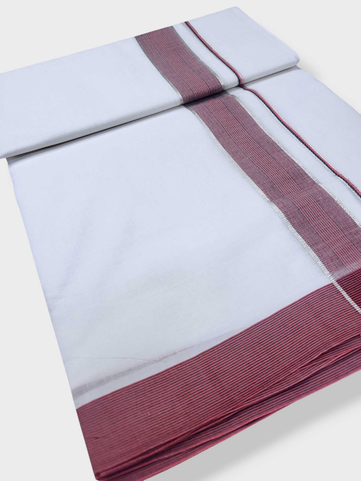 Kerala Cotton Mundu for Men
