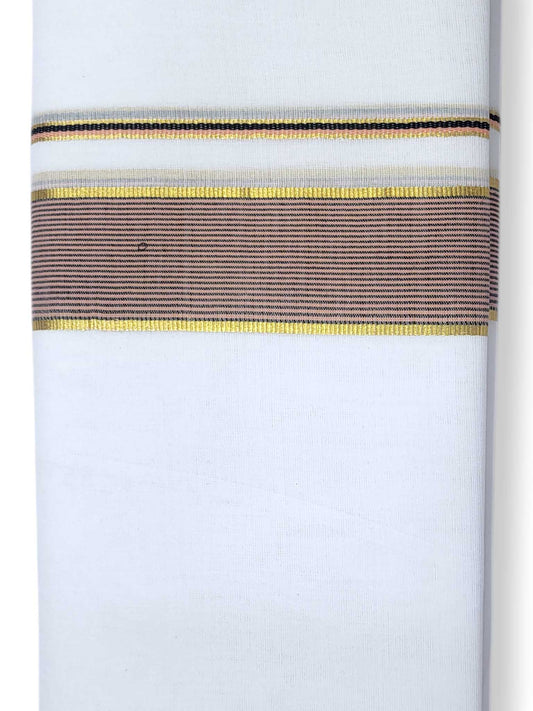Kerala Cotton Mundu for Men