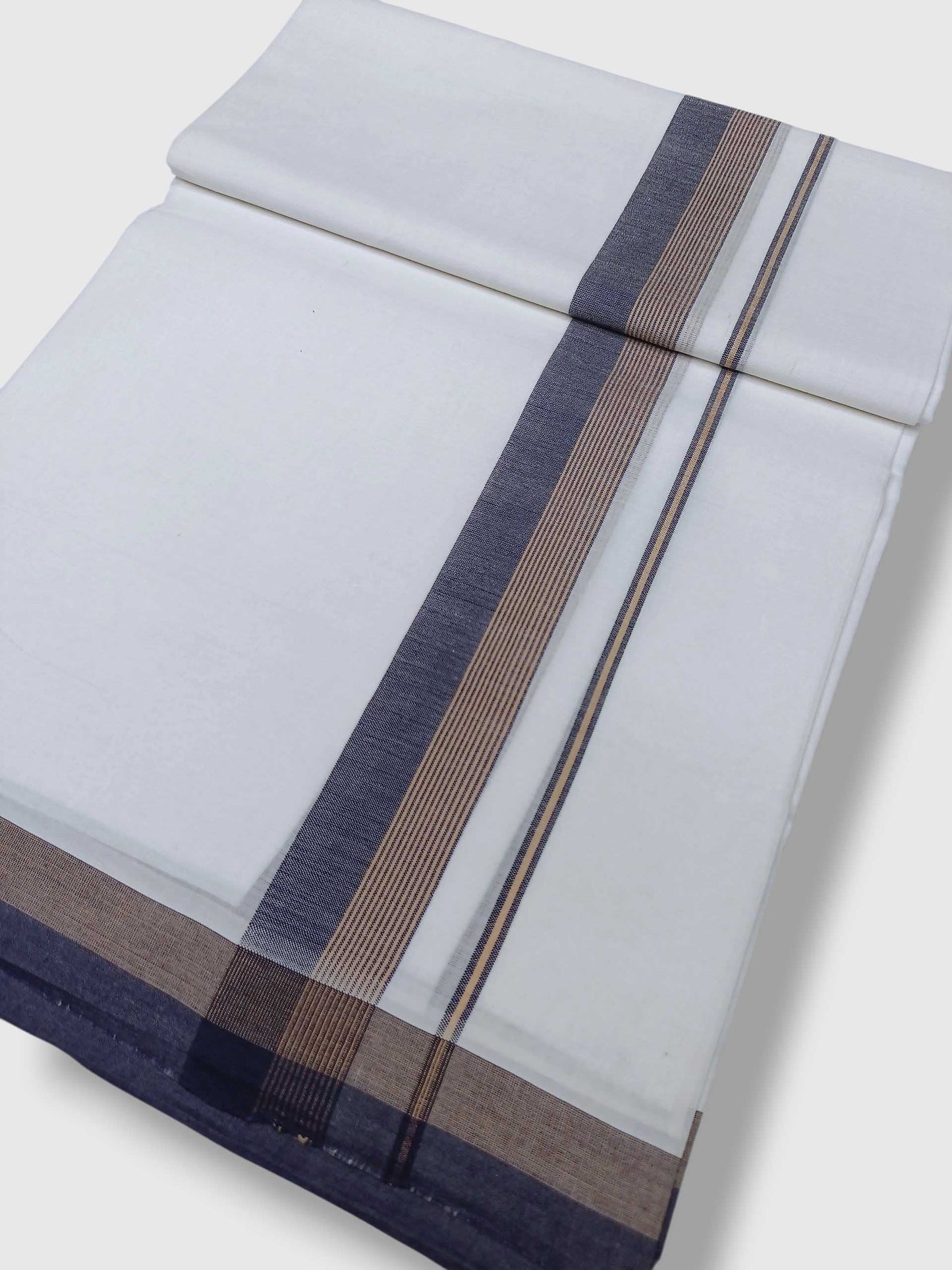 Kerala Cotton Mundu for Men