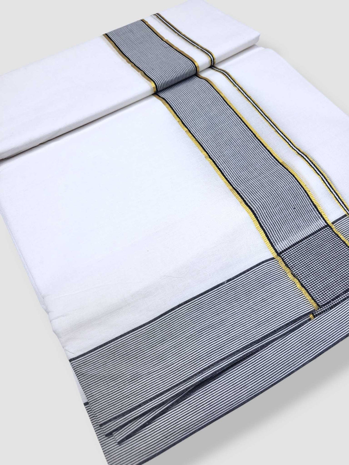 Kerala Cotton Mundu for Men