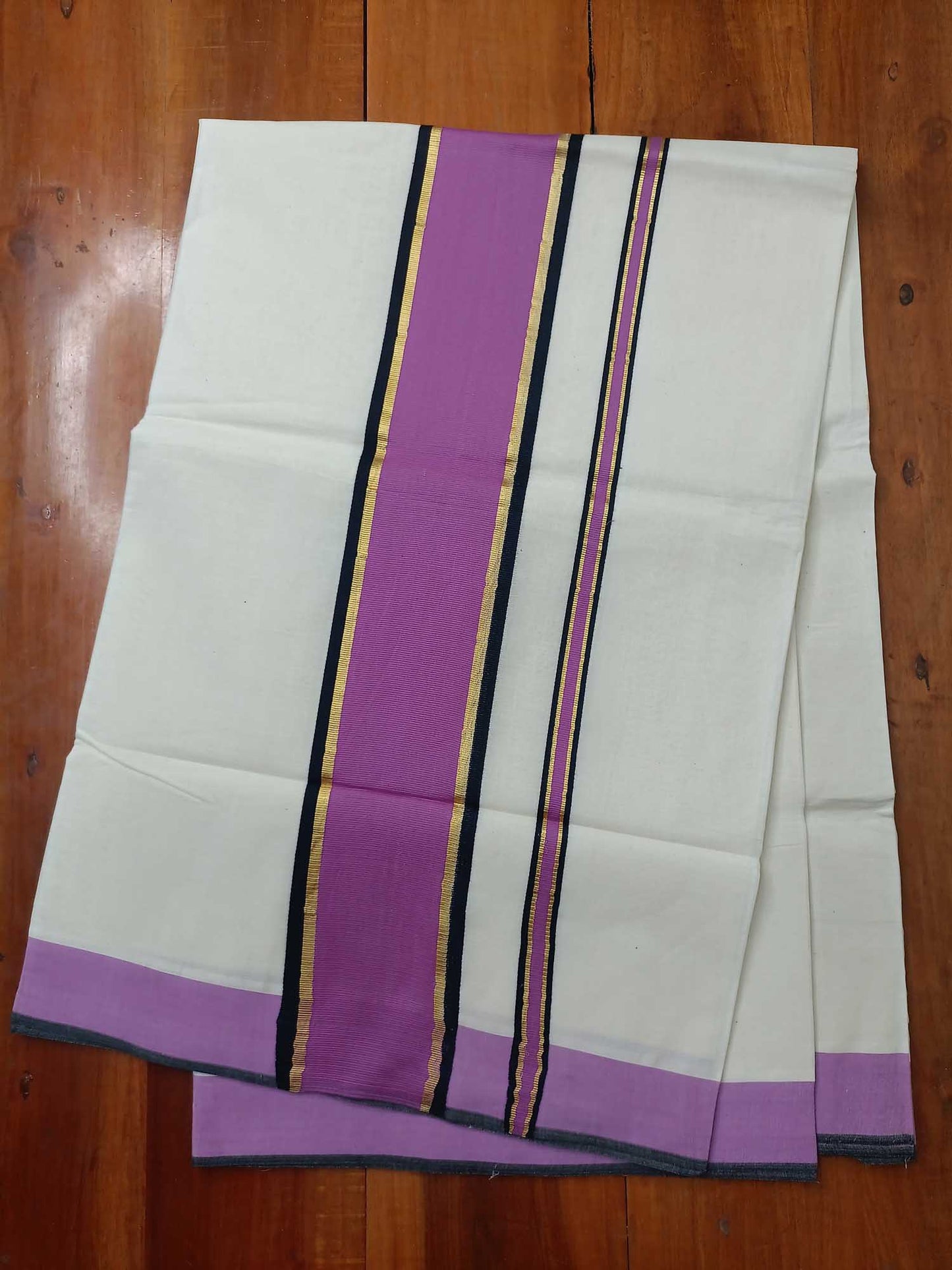 Balaramapuram Printed Kerala Saree for Women