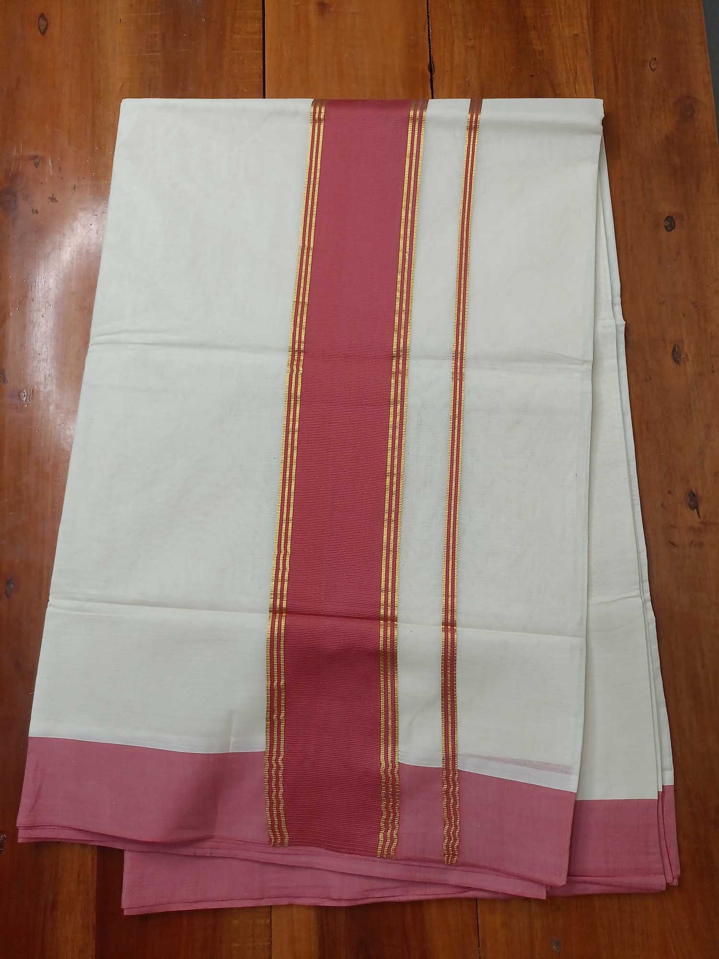 Balaramapuram Printed Kerala Saree for Women