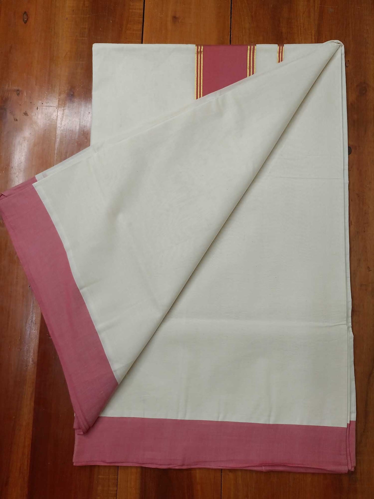 Balaramapuram Printed Kerala Saree for Women