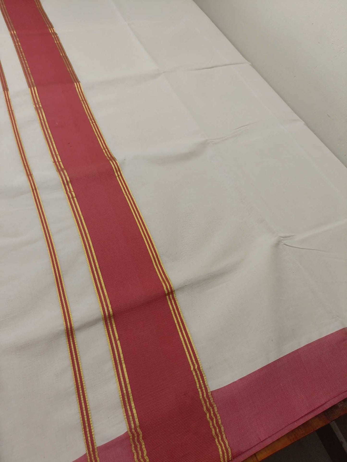 Balaramapuram Printed Kerala Saree for Women