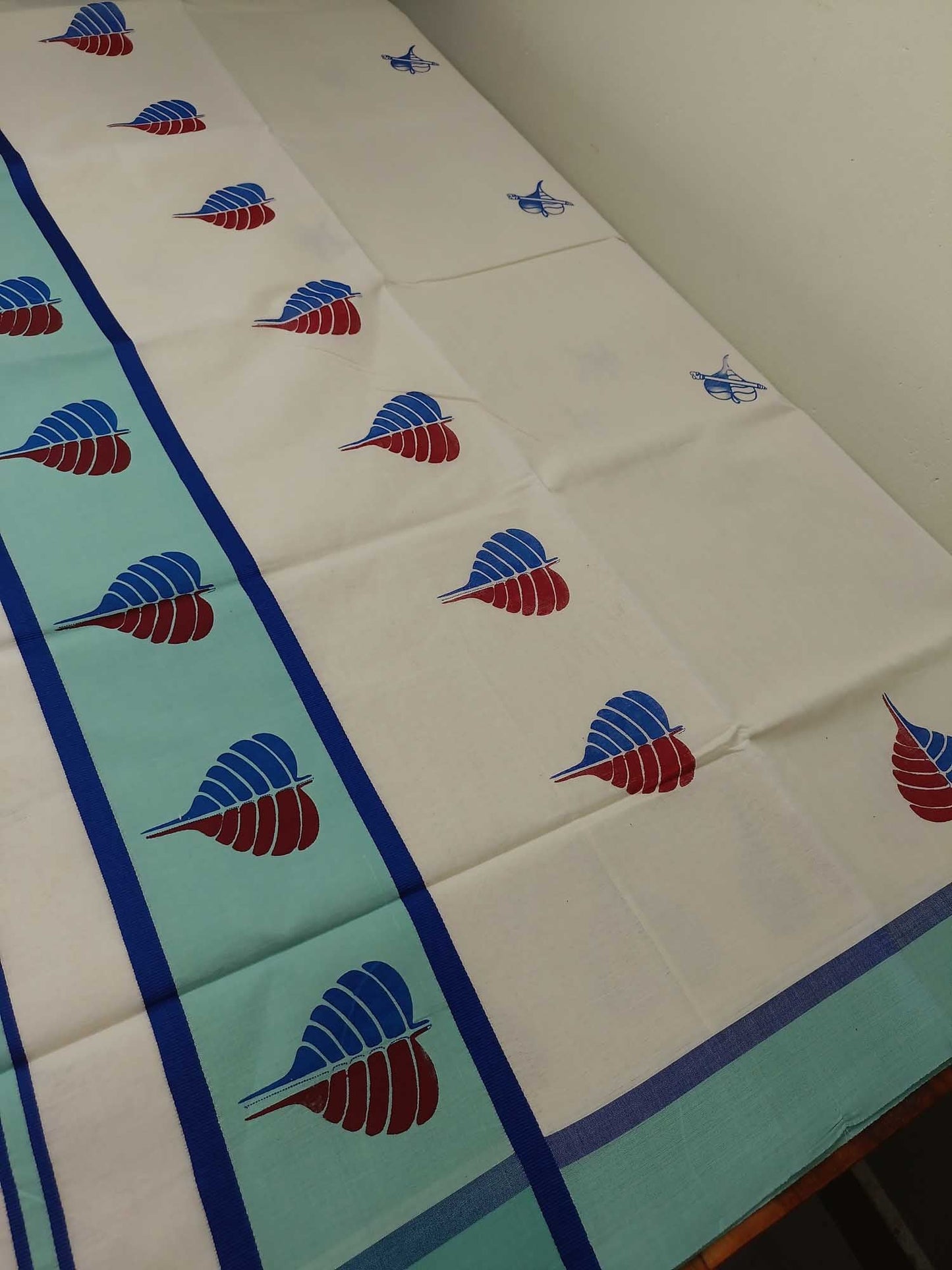 Balaramapuram Printed Kerala Saree for Women