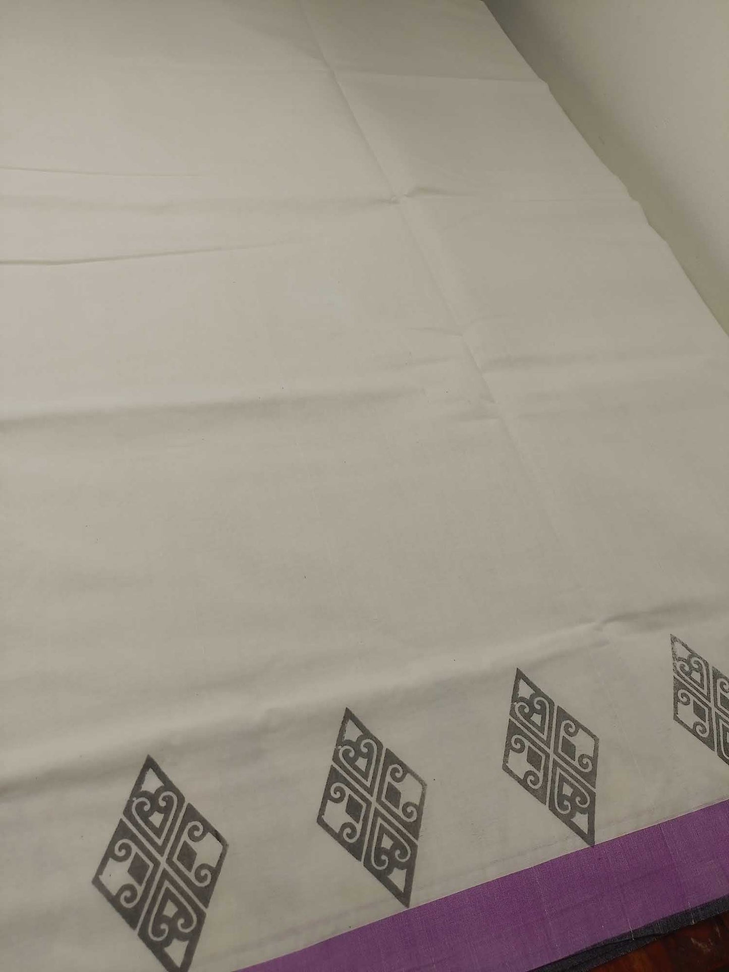 Balaramapuram Printed Kerala Saree for Women