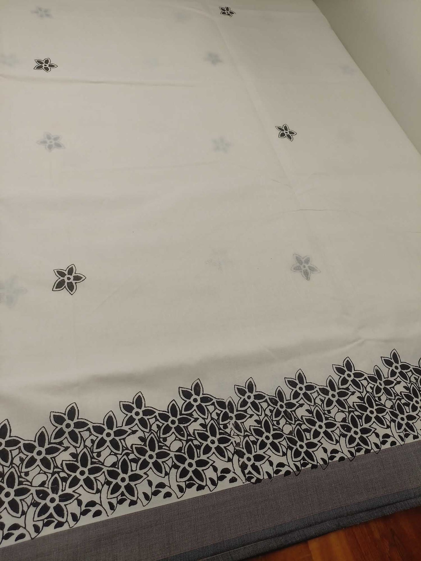 Balaramapuram Printed Kerala Saree for Women