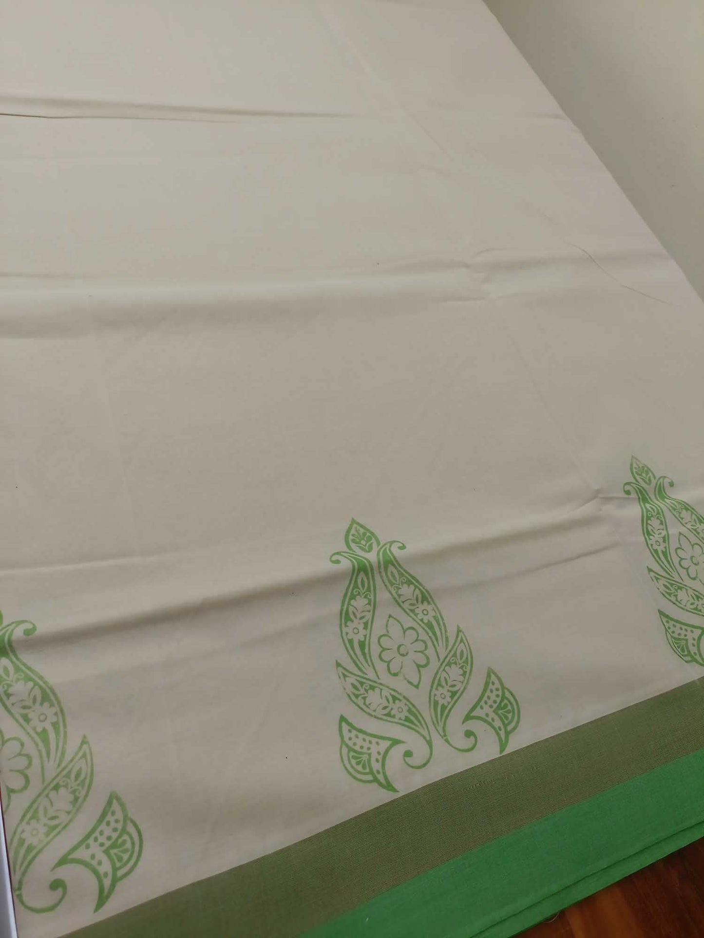 Balaramapuram Printed Kerala Saree for Women