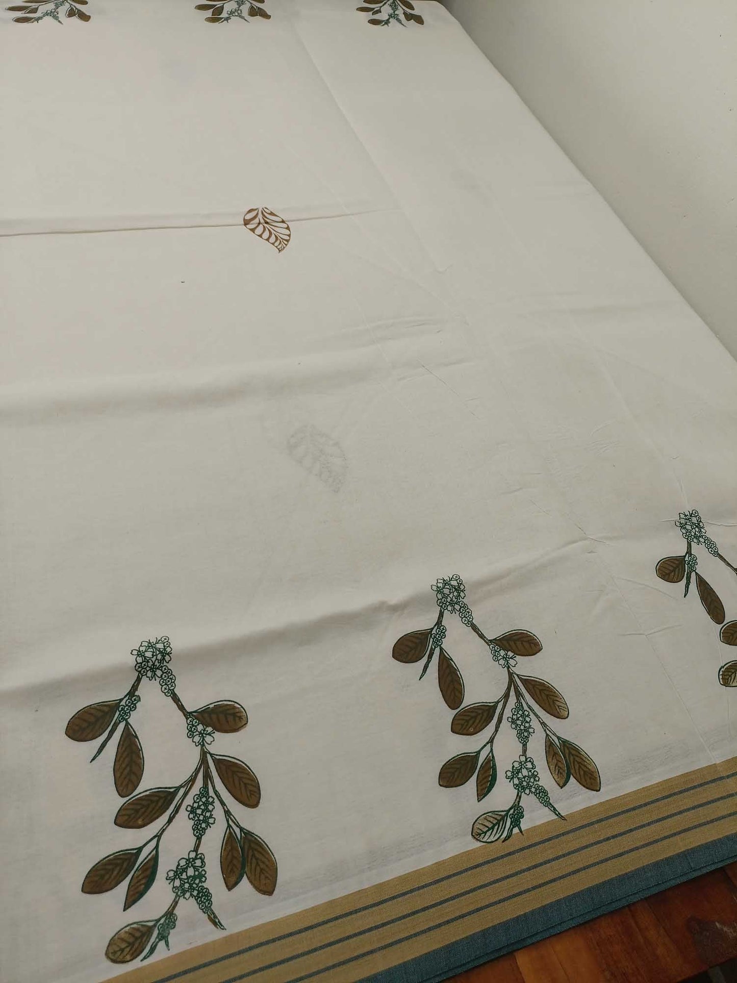 Balaramapuram Printed Kerala Saree for Women