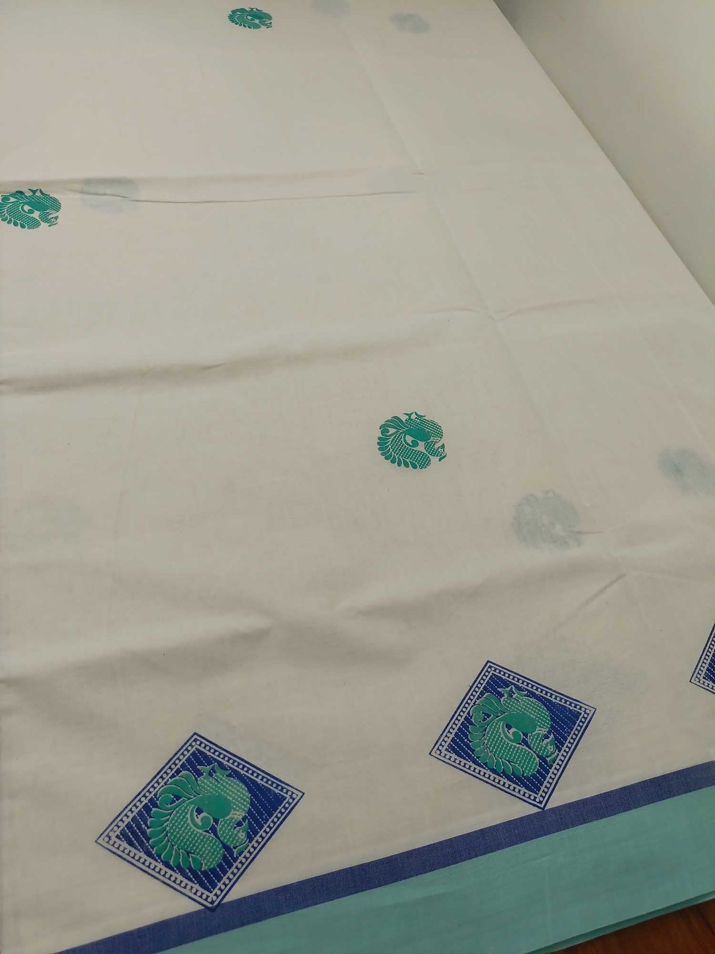 Balaramapuram Printed Kerala Saree for Women