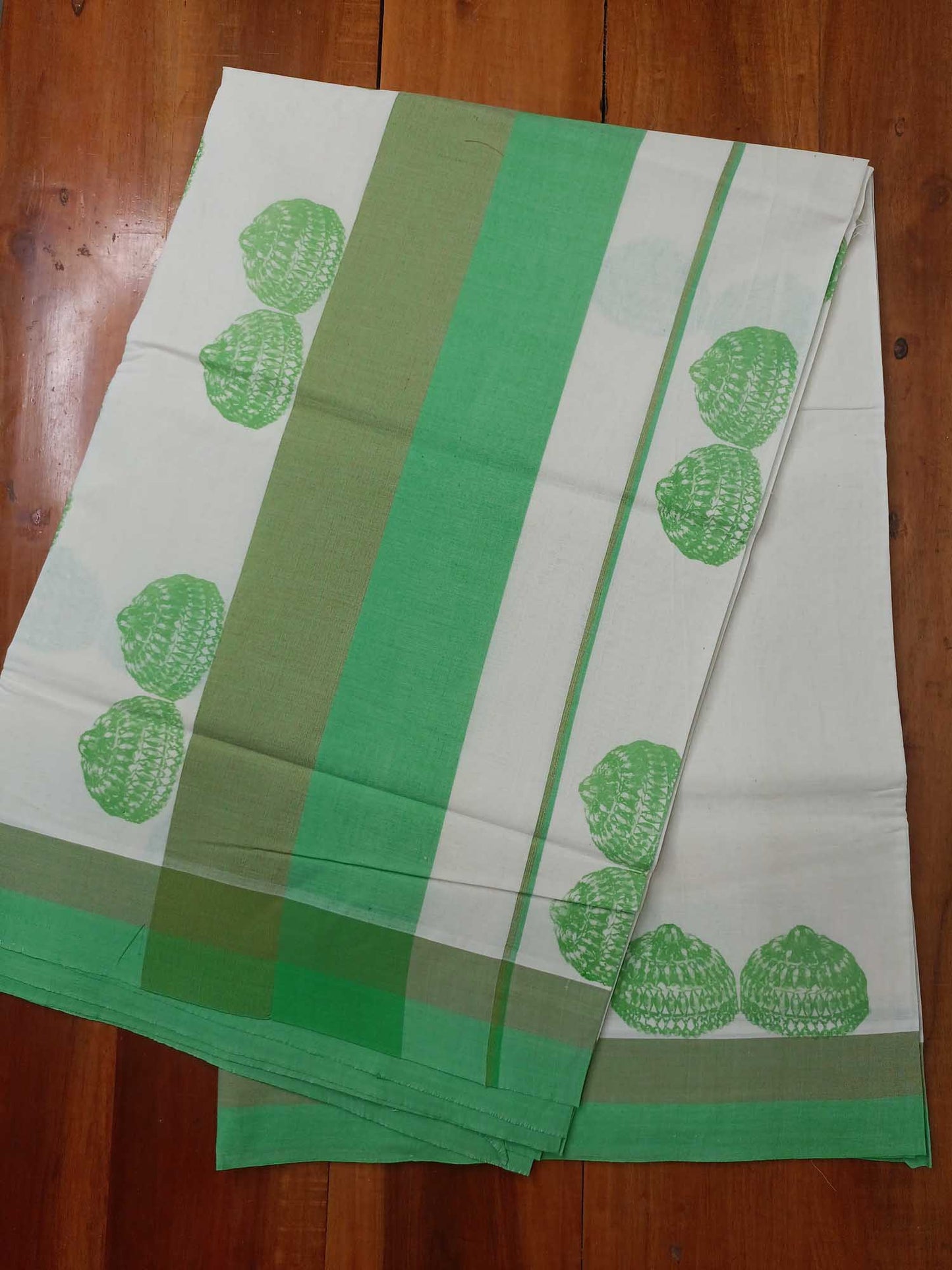 Balaramapuram Printed Kerala Saree for Women