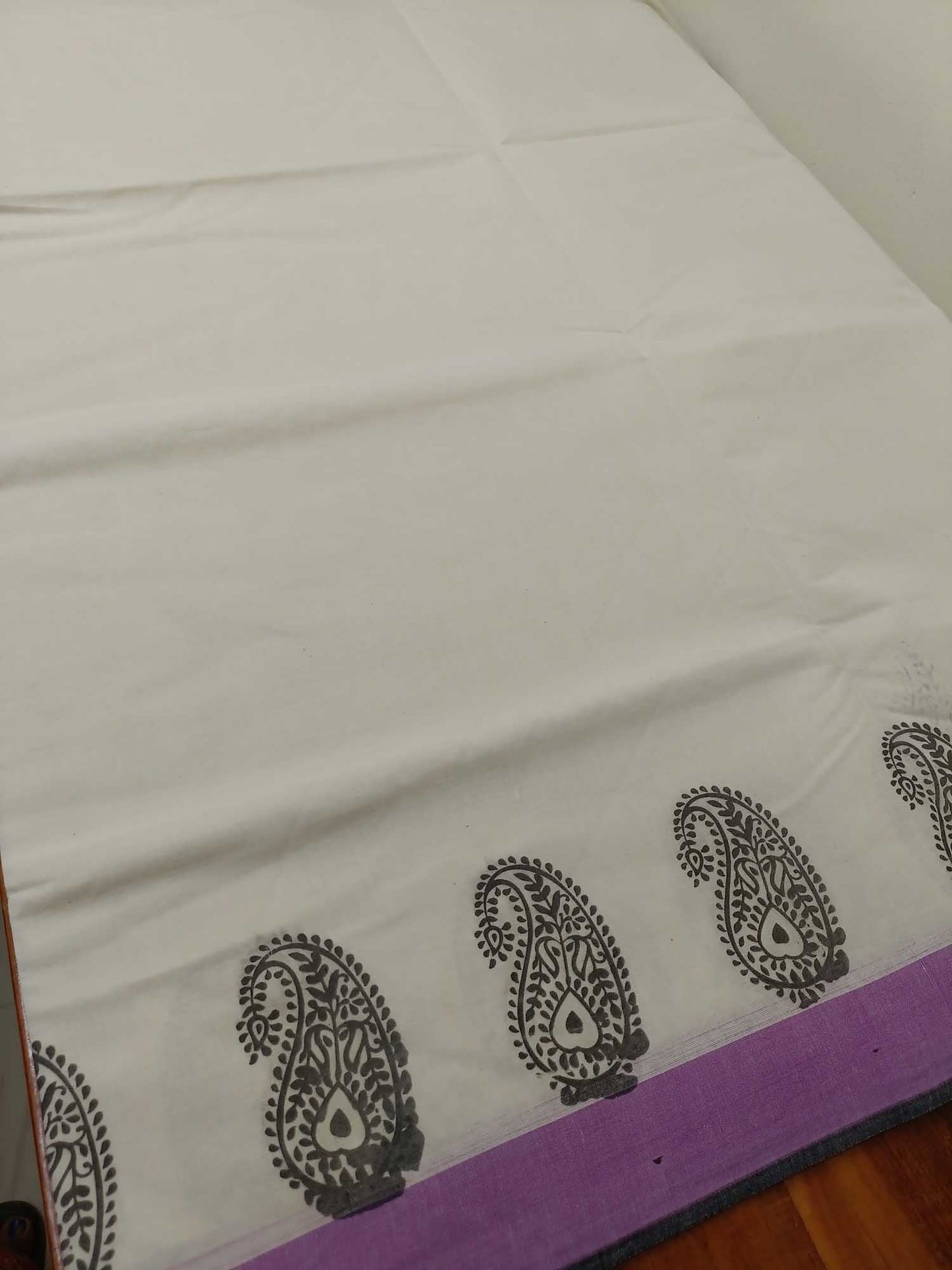 Balaramapuram Printed Kerala Saree for Women