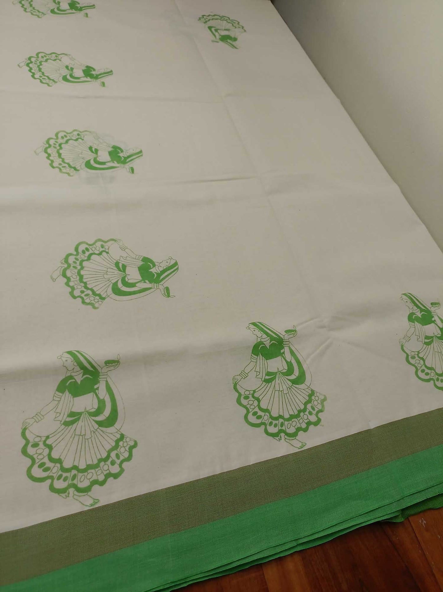 Balaramapuram Printed Kerala Saree for Women