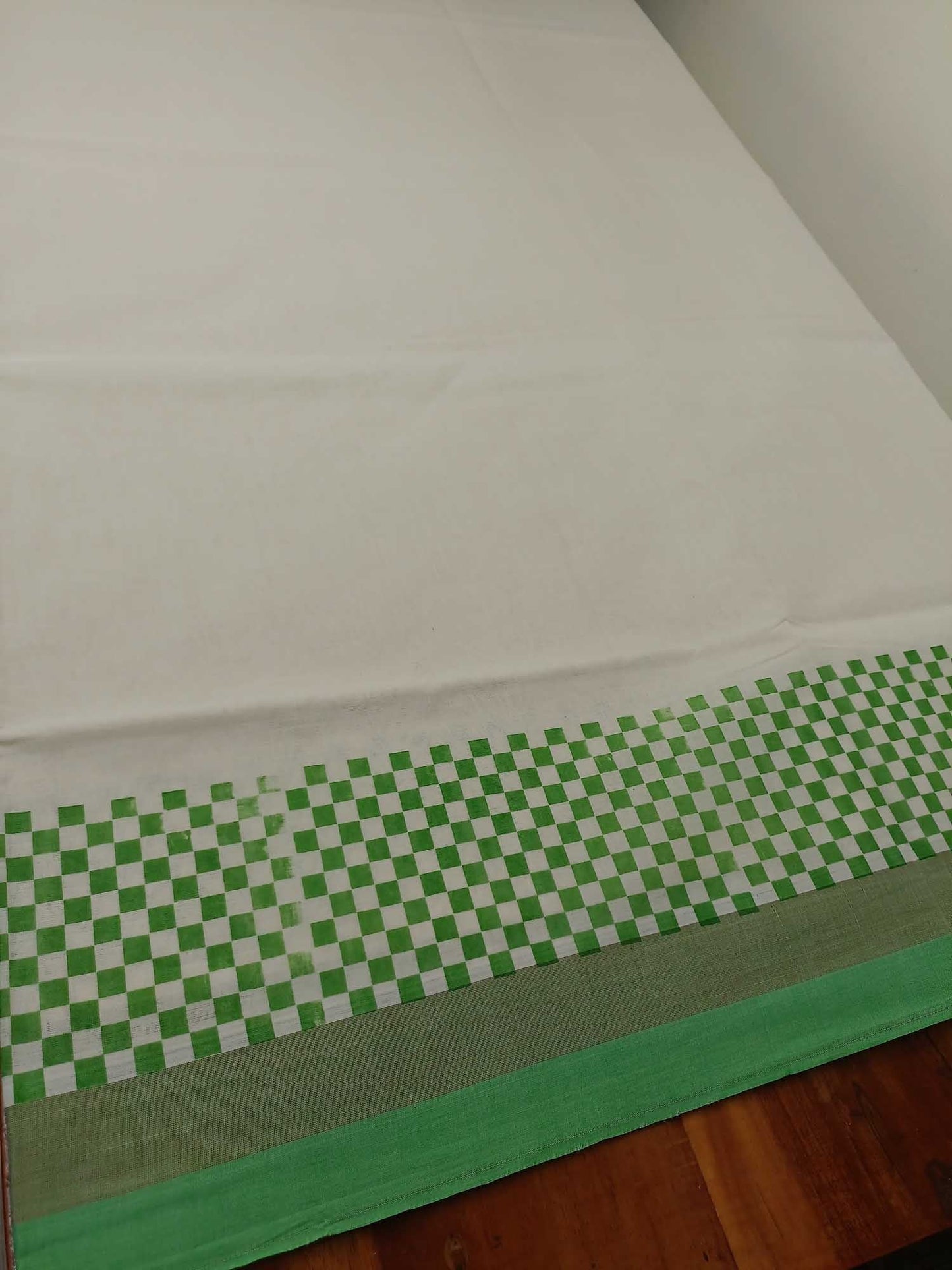 Balaramapuram Printed Kerala Saree for Women