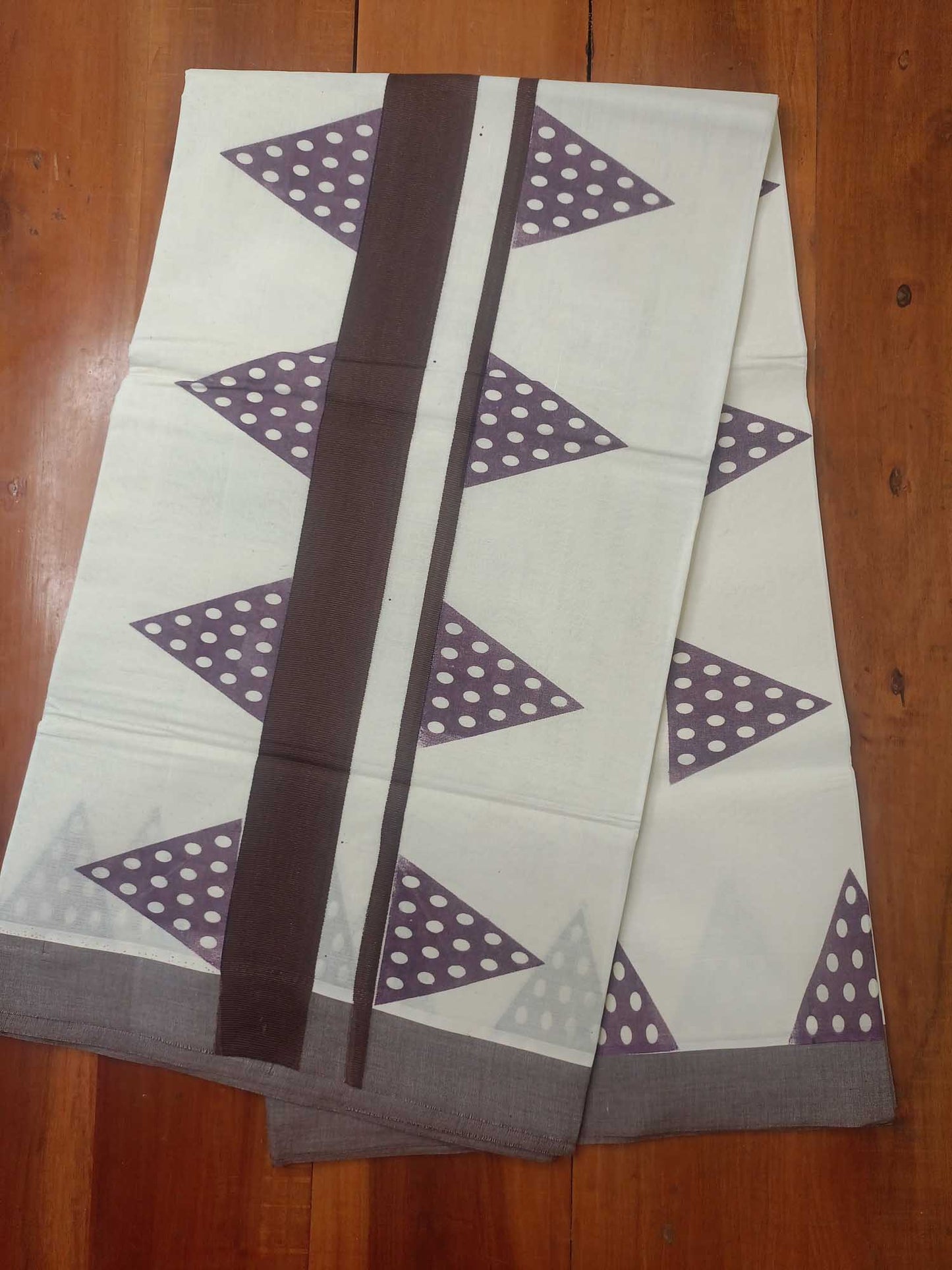 Balaramapuram Printed Kerala Saree for Women