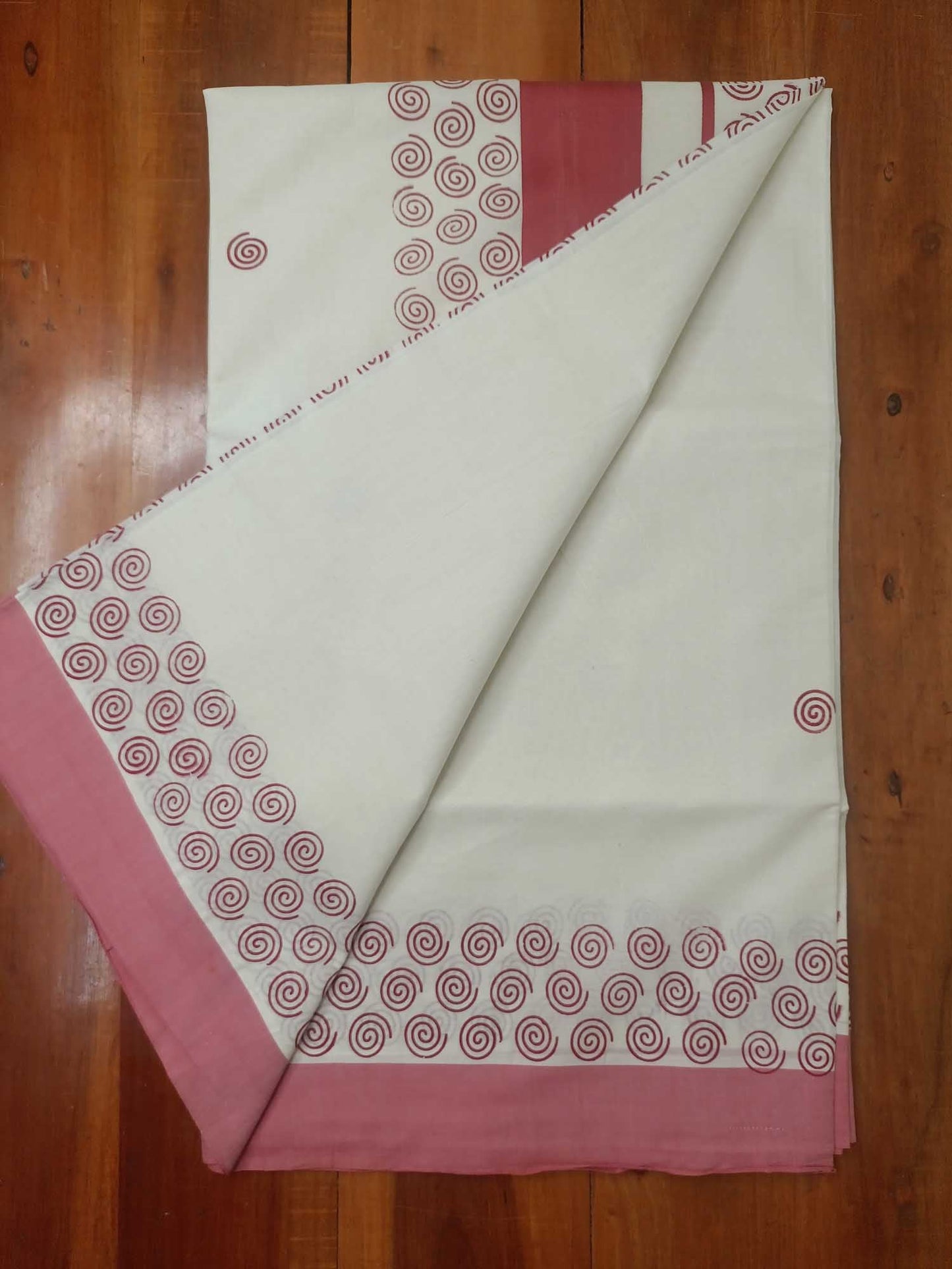 Balaramapuram Printed Kerala Saree for Women