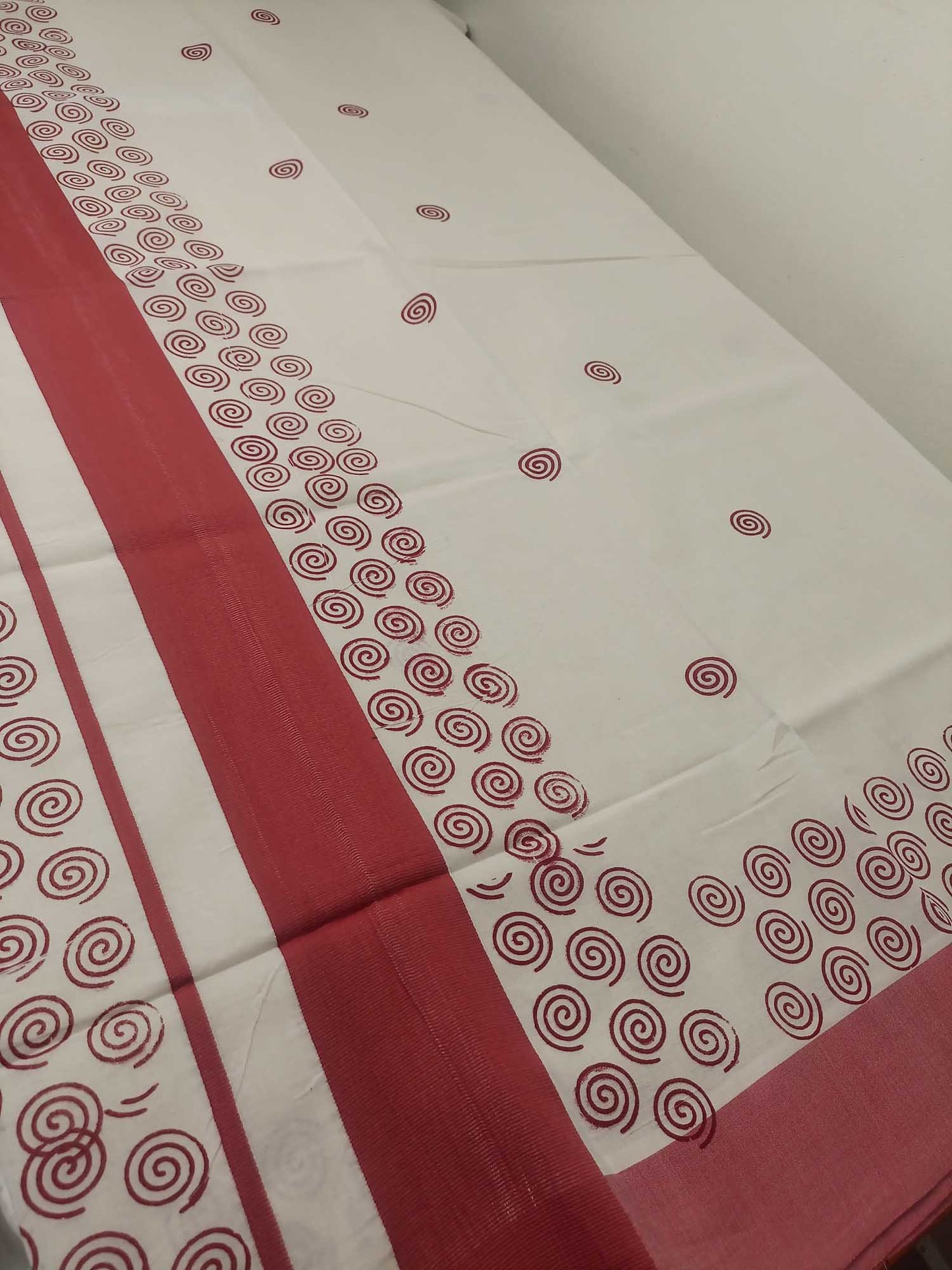 Balaramapuram Printed Kerala Saree for Women