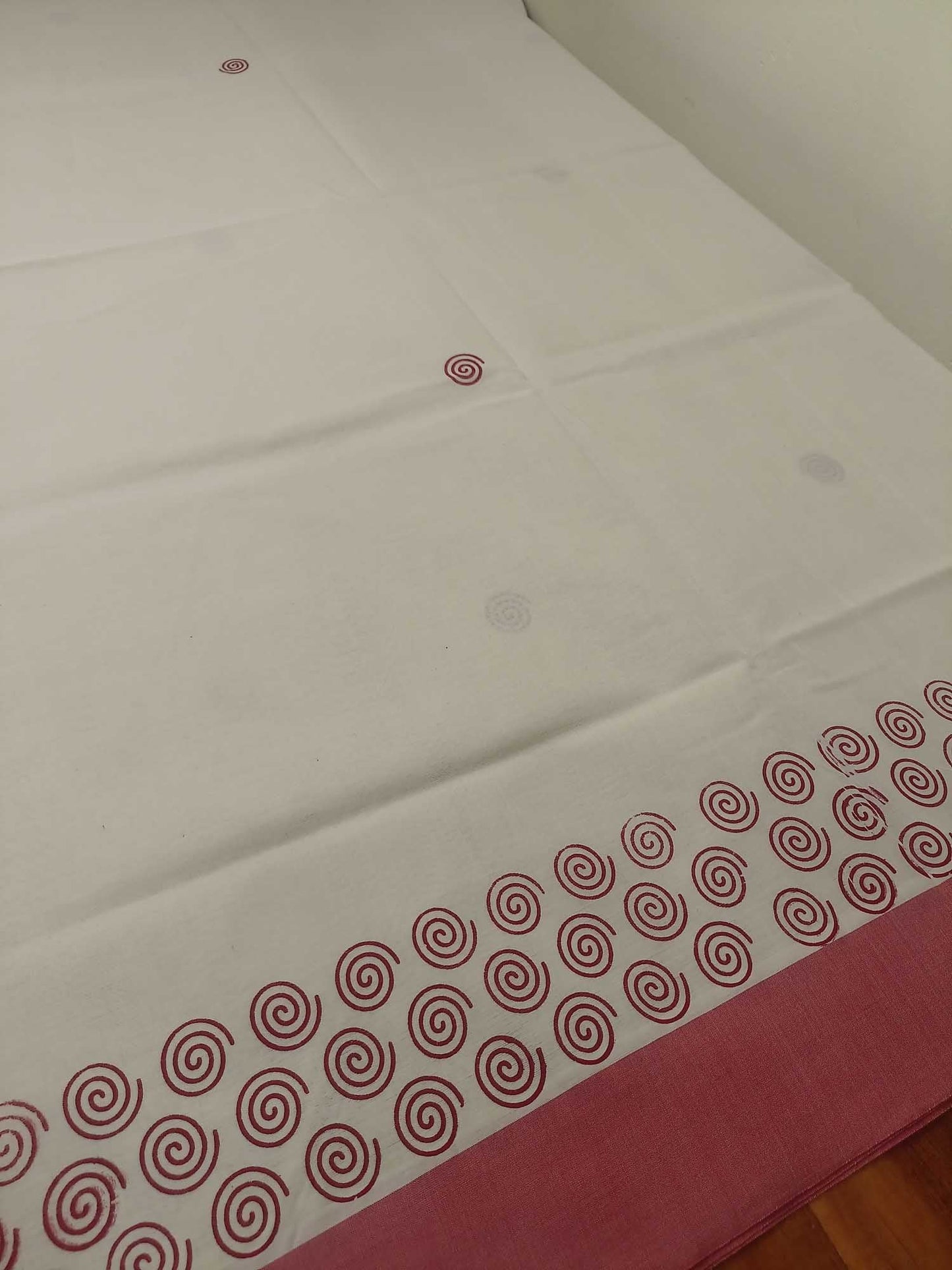 Balaramapuram Printed Kerala Saree for Women