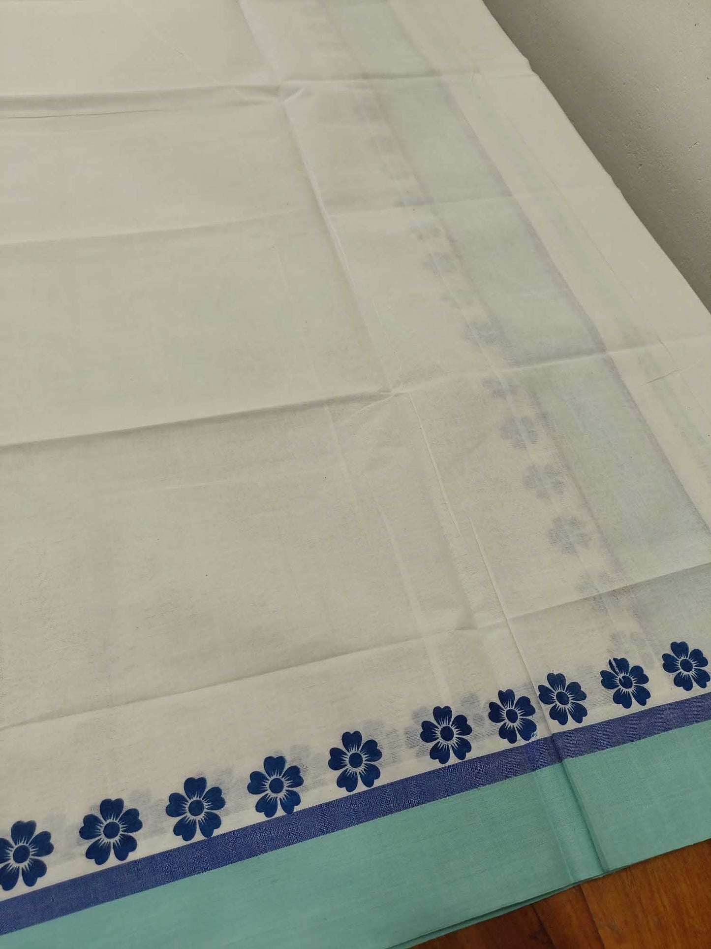 Balaramapuram Printed Set-Mundu for Women
