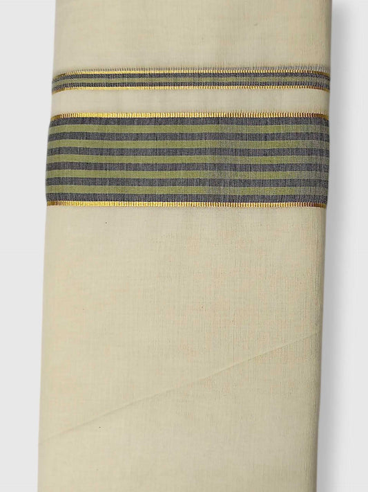 Kerala Cotton Mundu for Men