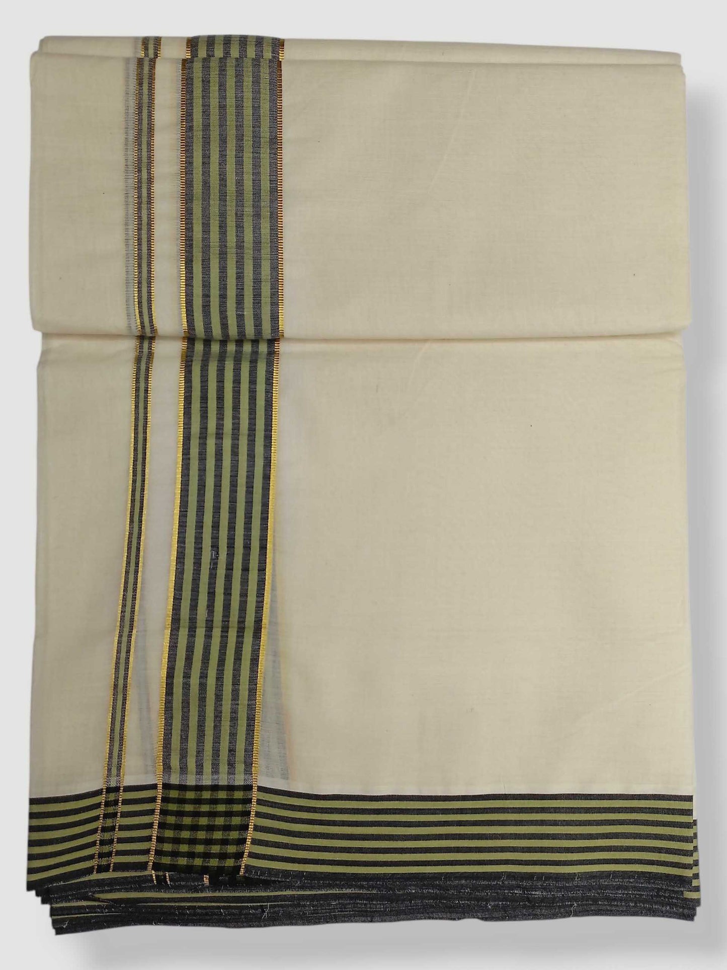 Kerala Cotton Mundu for Men