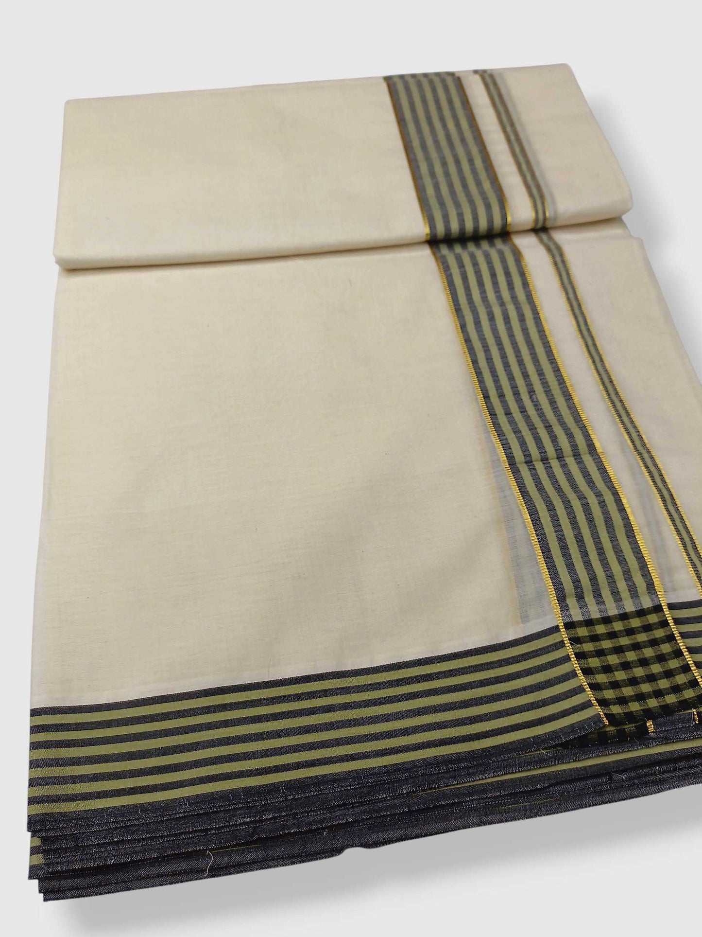 Kerala Cotton Mundu for Men