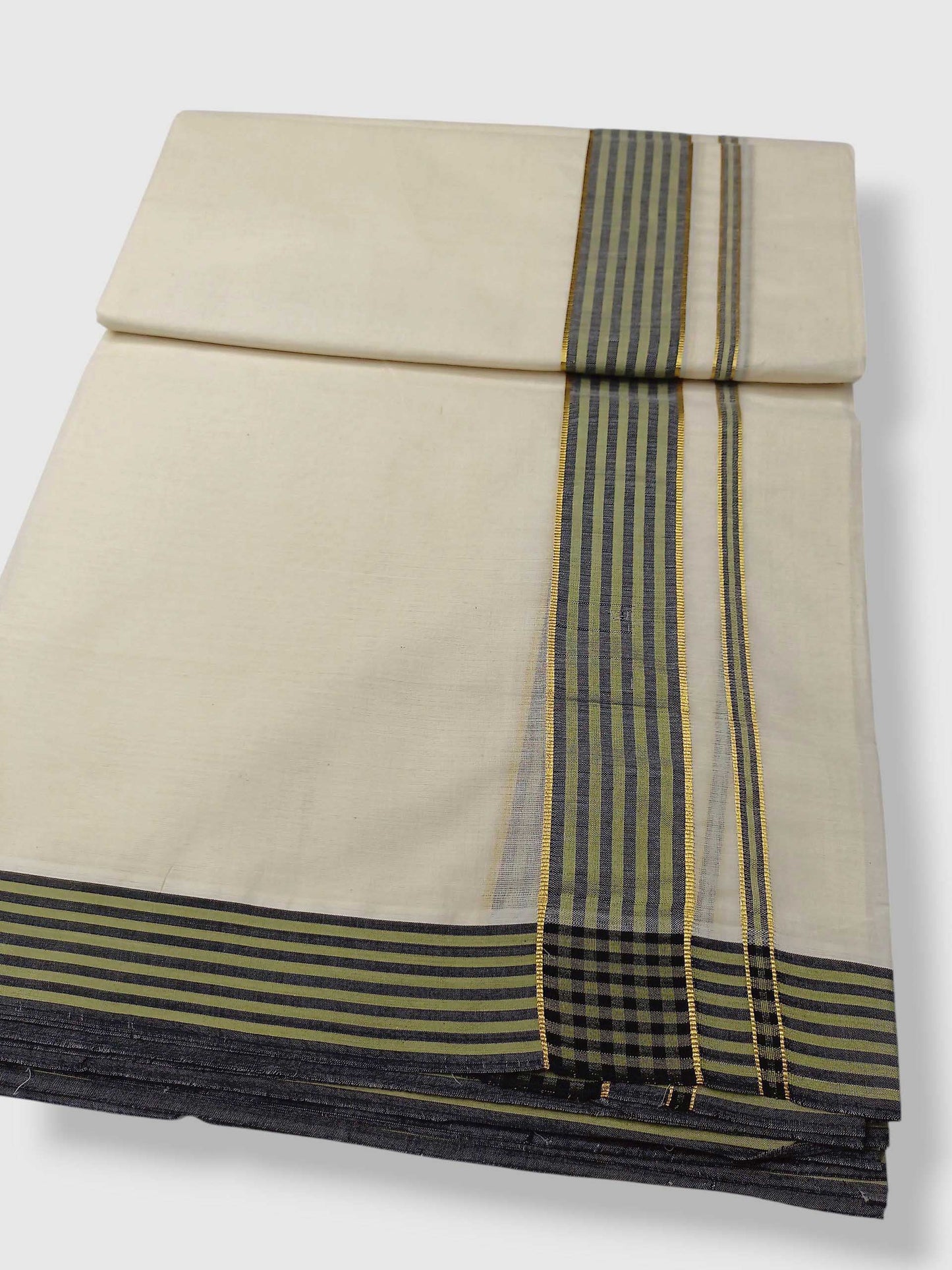 Kerala Cotton Mundu for Men
