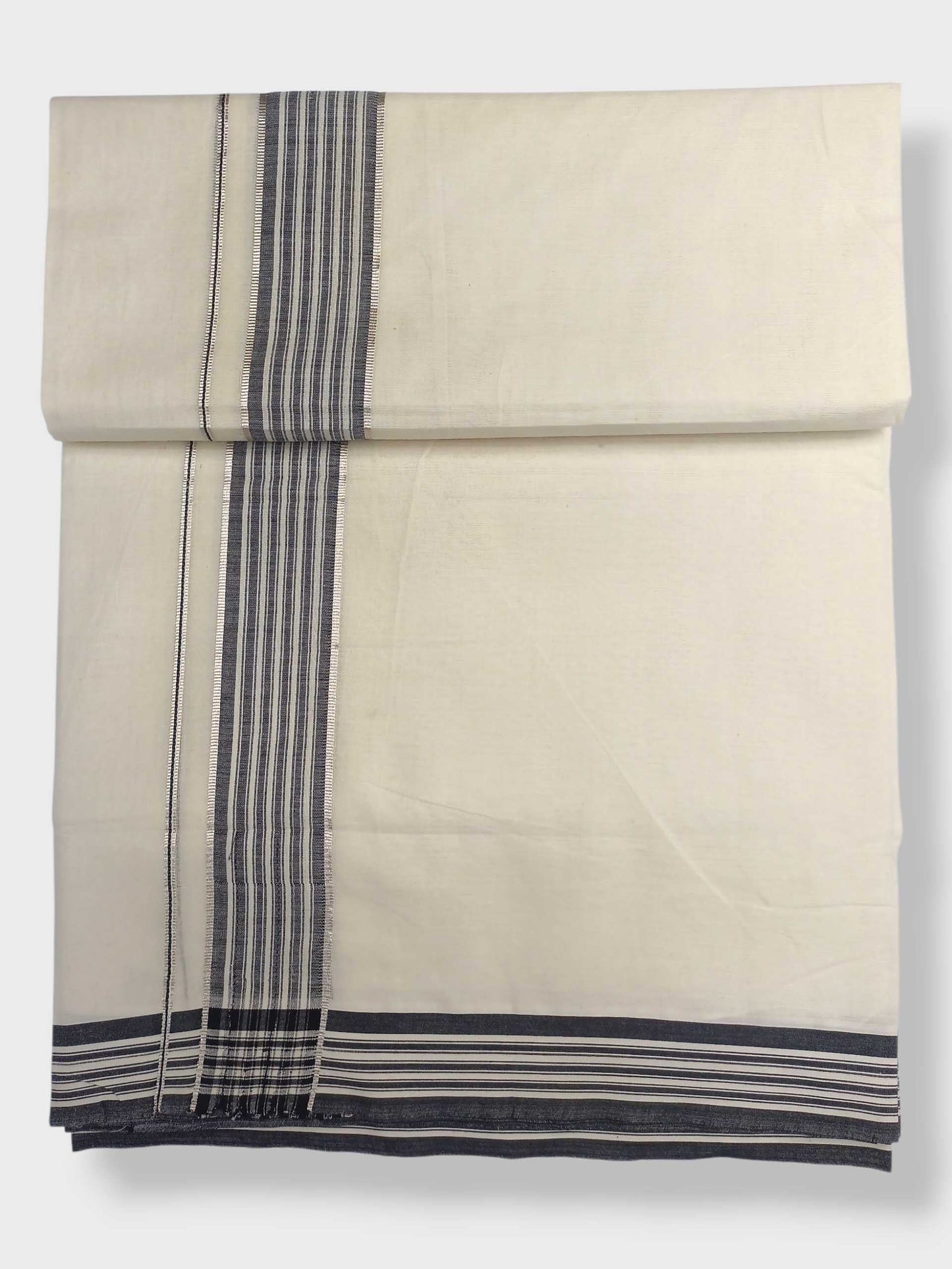 Kerala Cotton Mundu for Men