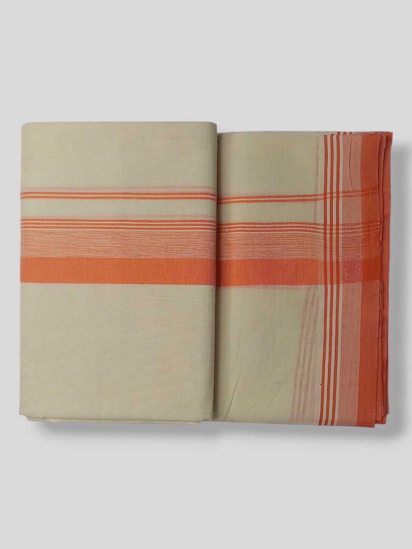 Kerala Cotton Mundu for Men