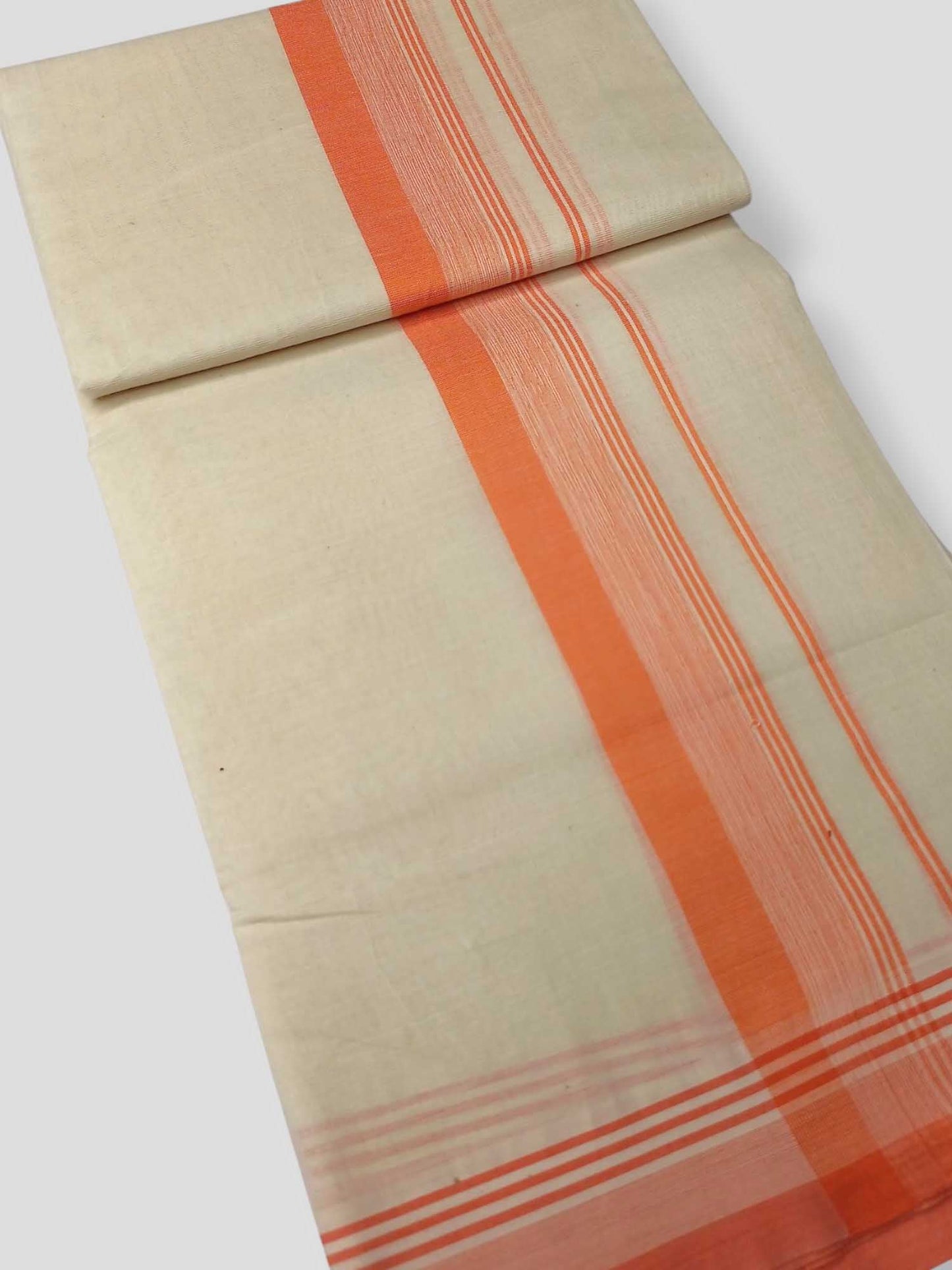 Kerala Cotton Mundu for Men