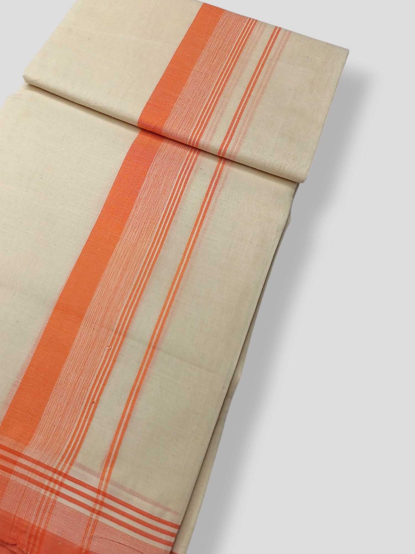 Kerala Cotton Mundu for Men