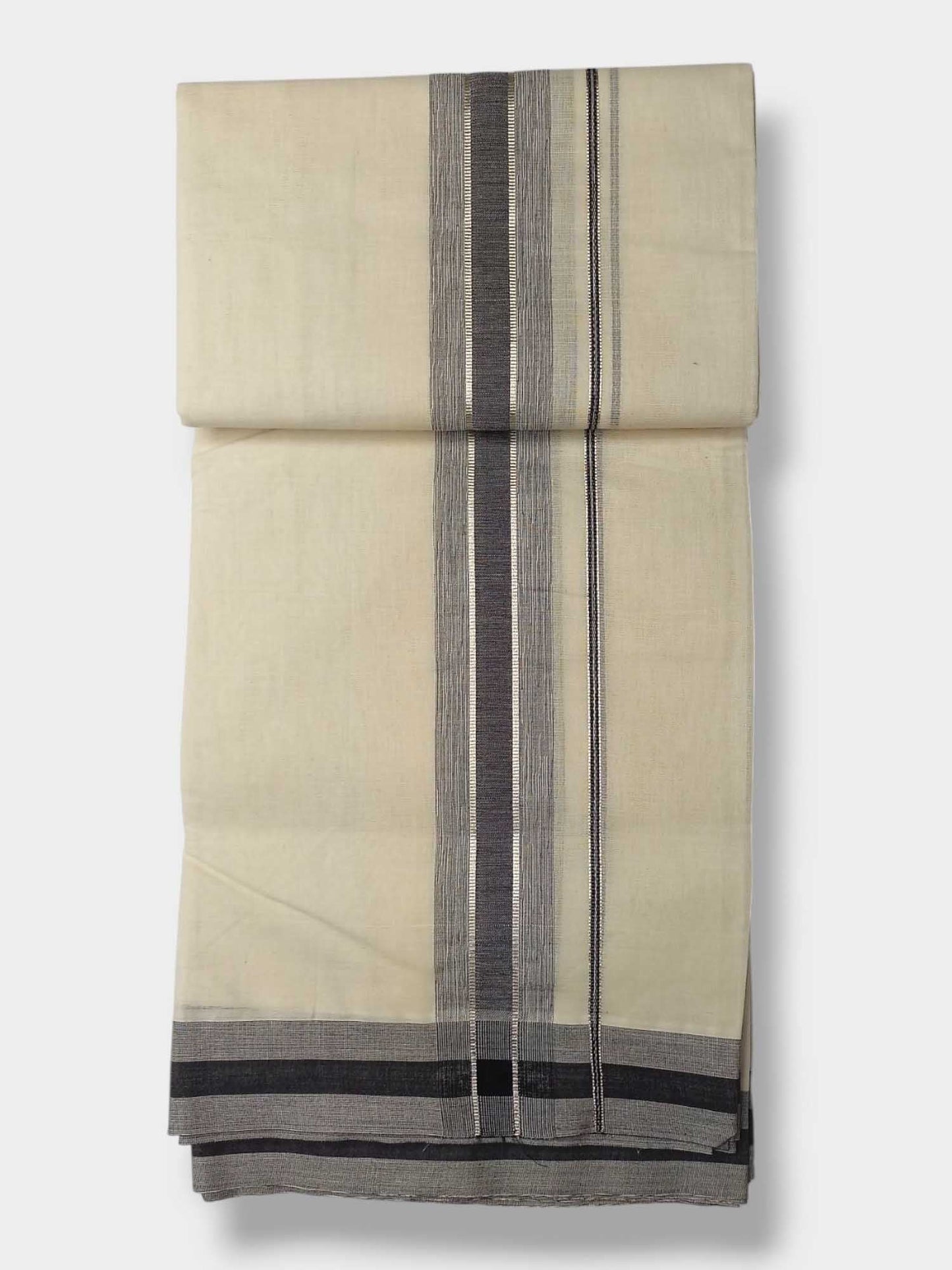 Kerala Cotton Mundu for Men