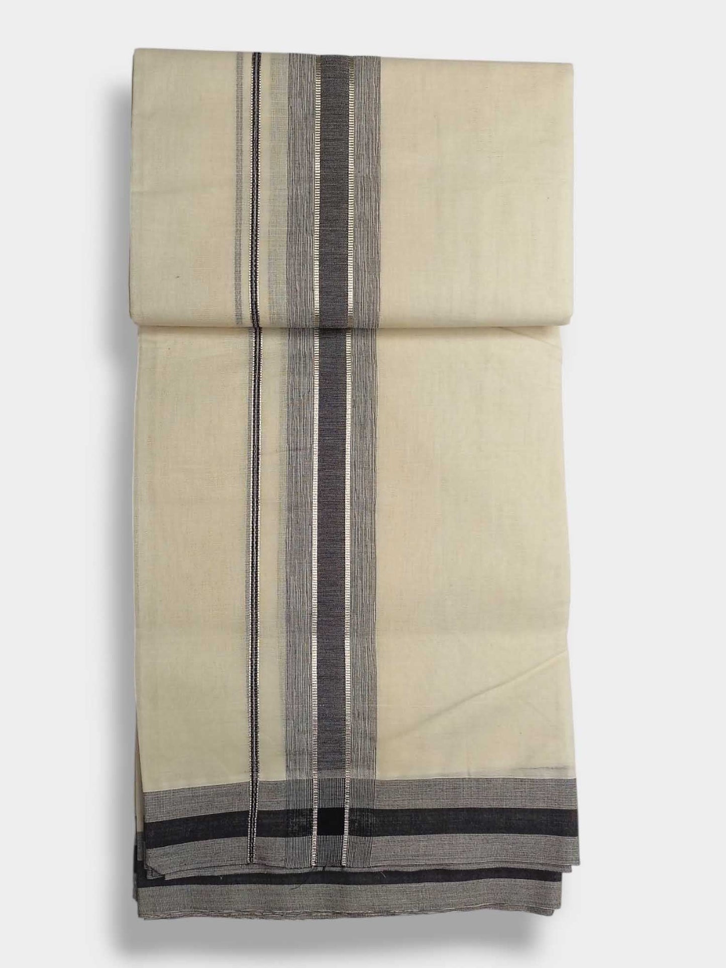 Kerala Cotton Mundu for Men