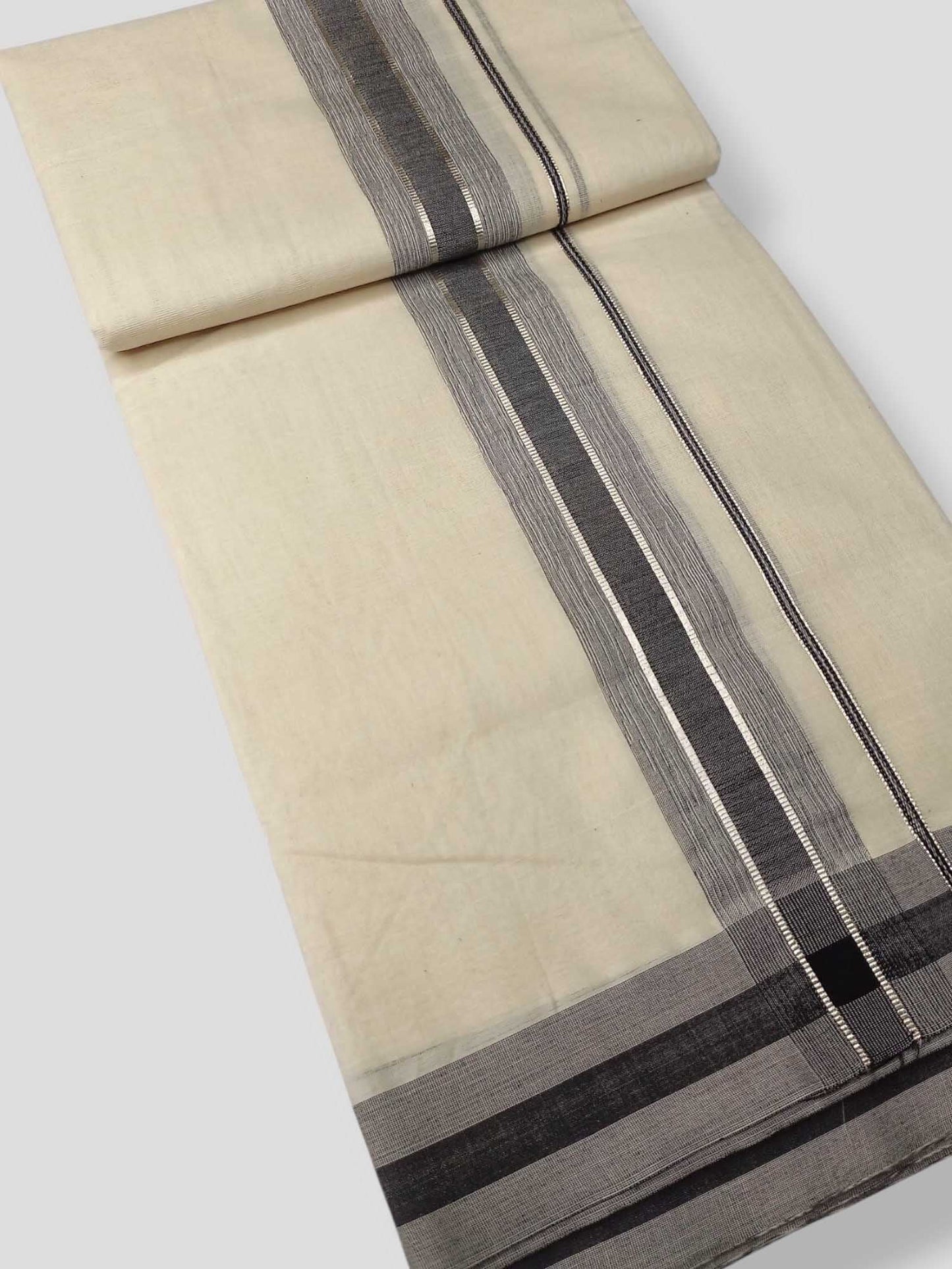 Kerala Cotton Mundu for Men