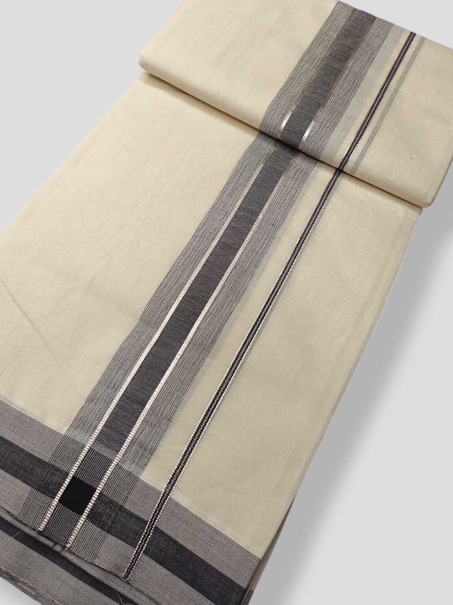 Kerala Cotton Mundu for Men