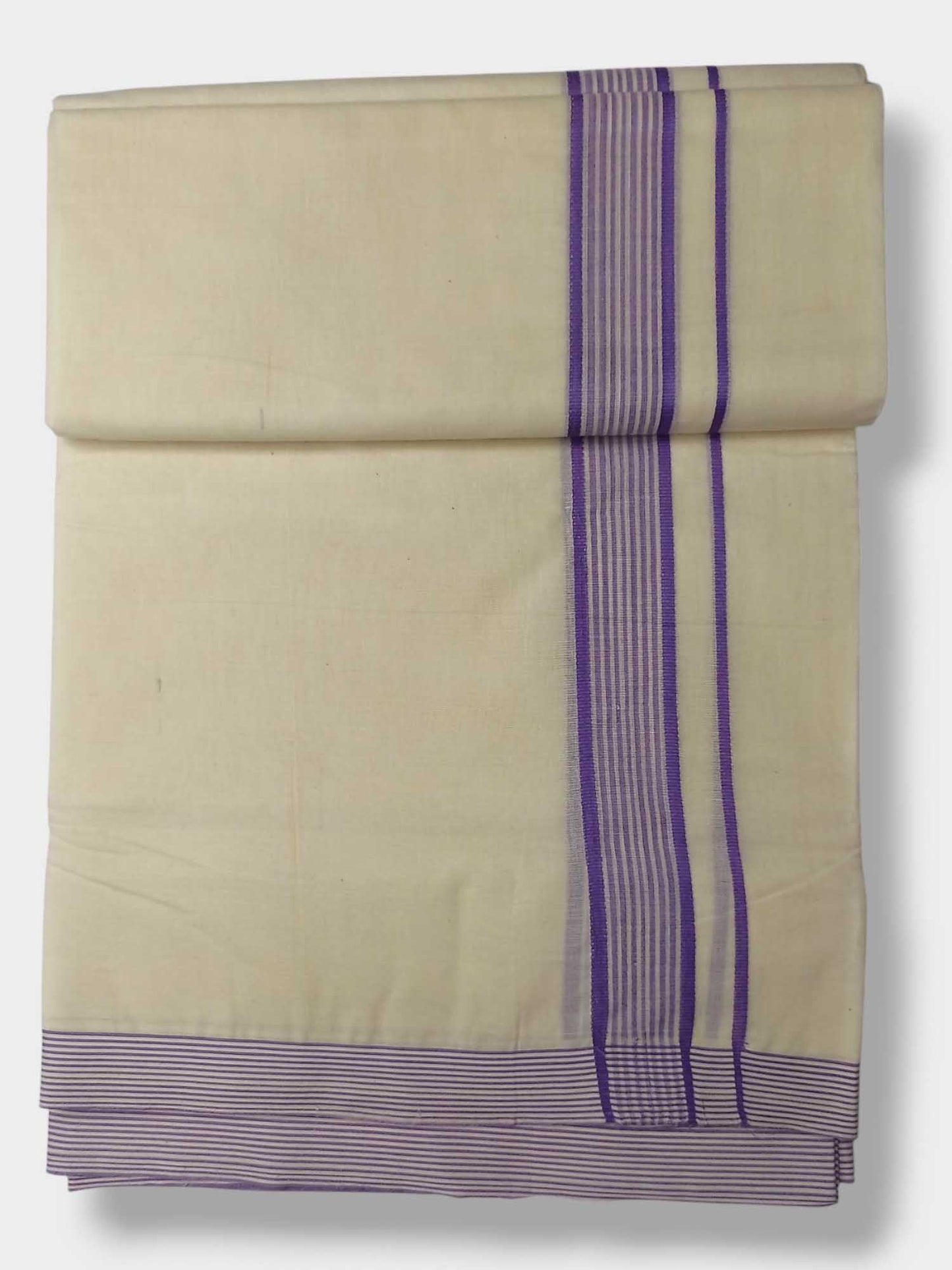 Kerala Cotton Mundu for Men