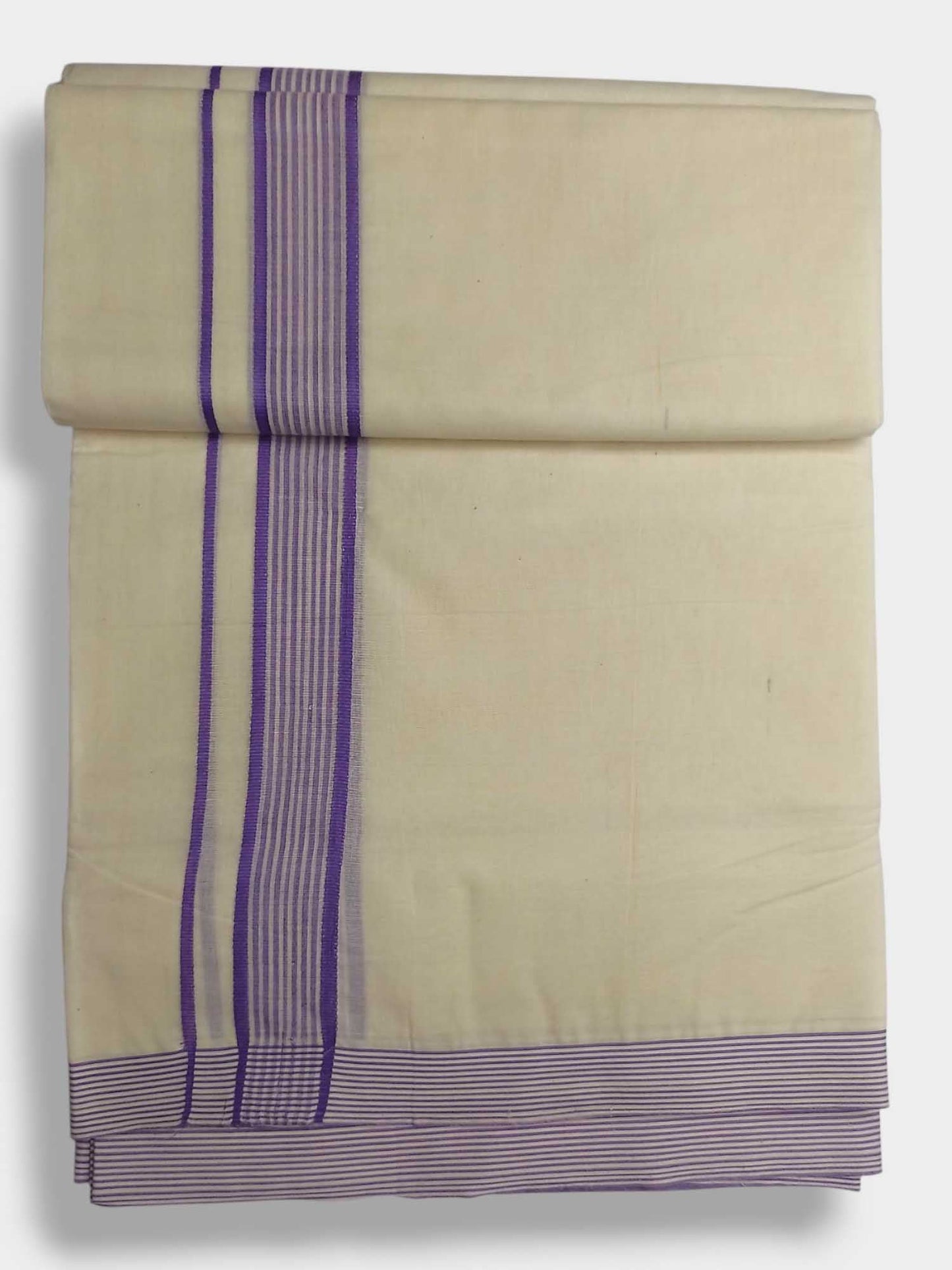 Kerala Cotton Mundu for Men