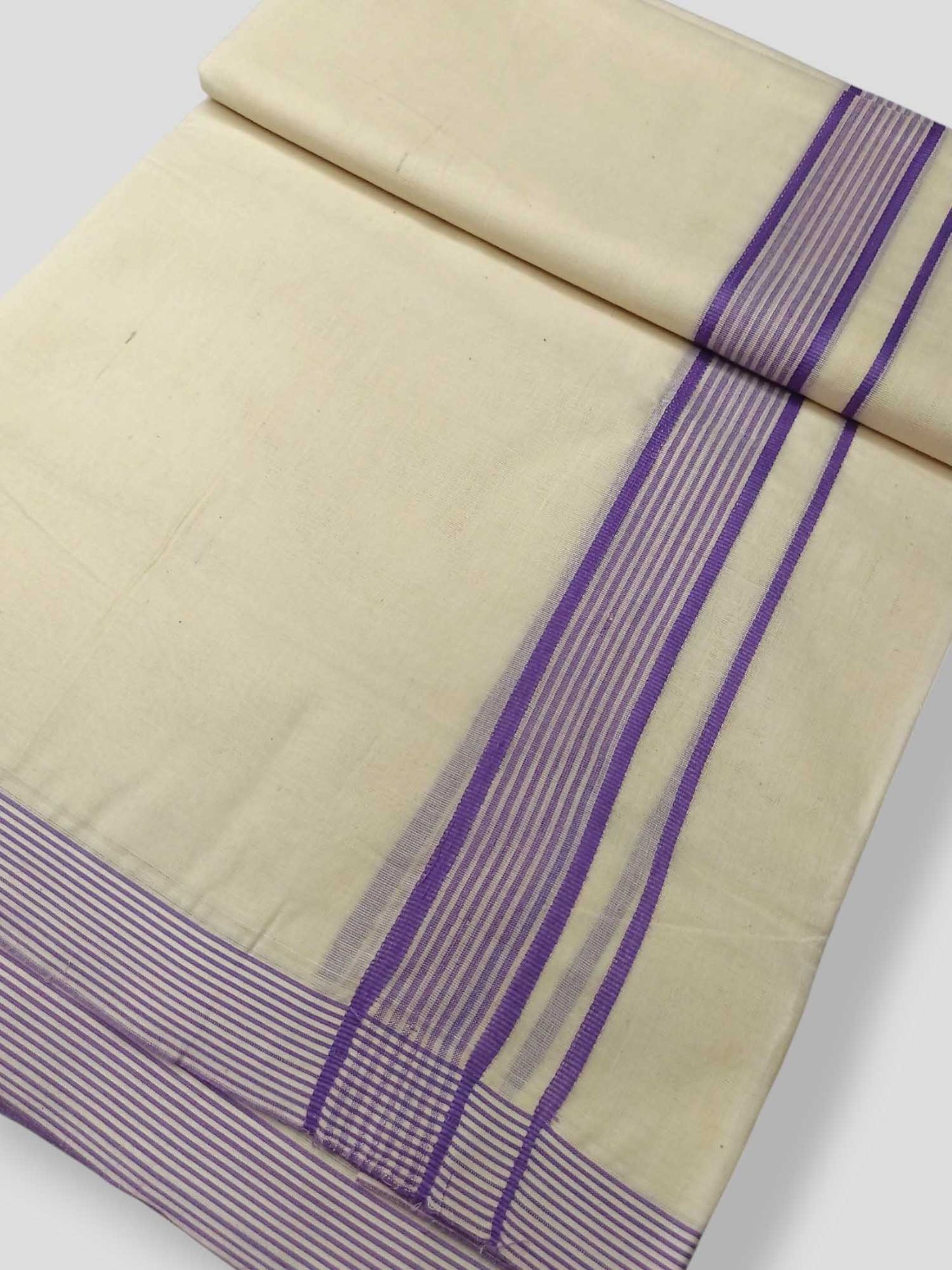 Kerala Cotton Mundu for Men