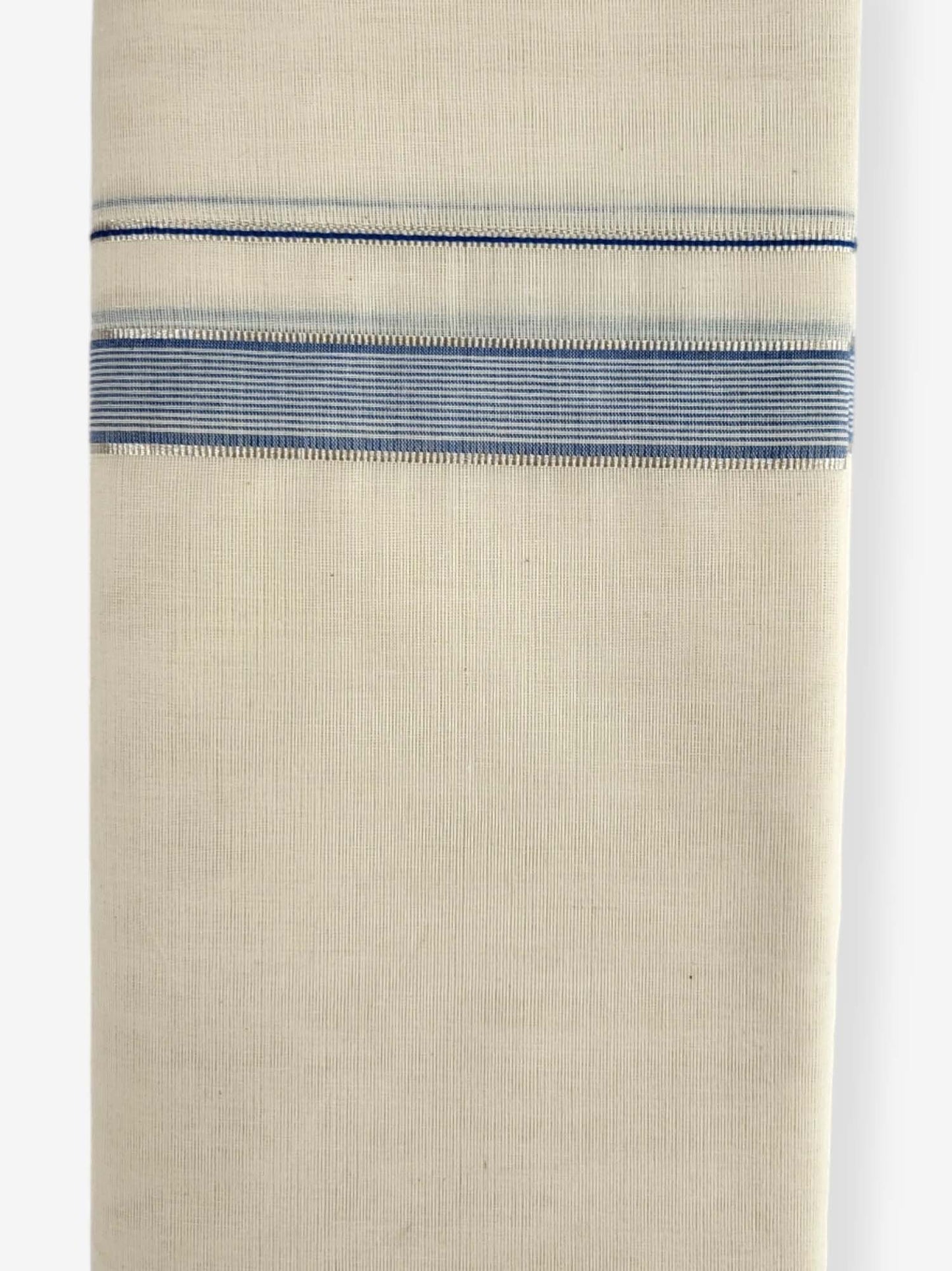 Pure Cotton Kerala Double Dhoti/Mundu