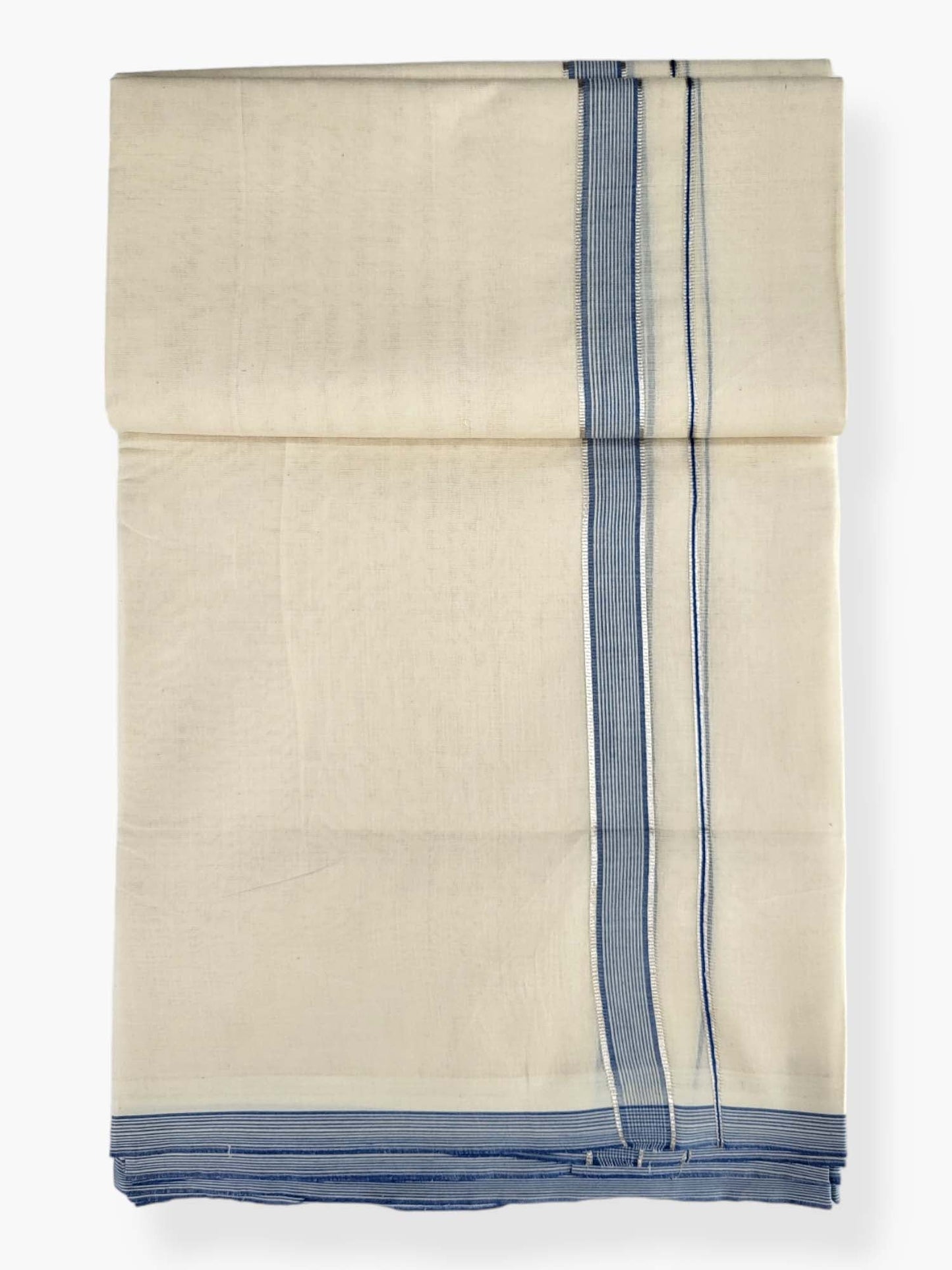 Pure Cotton Kerala Double Dhoti/Mundu