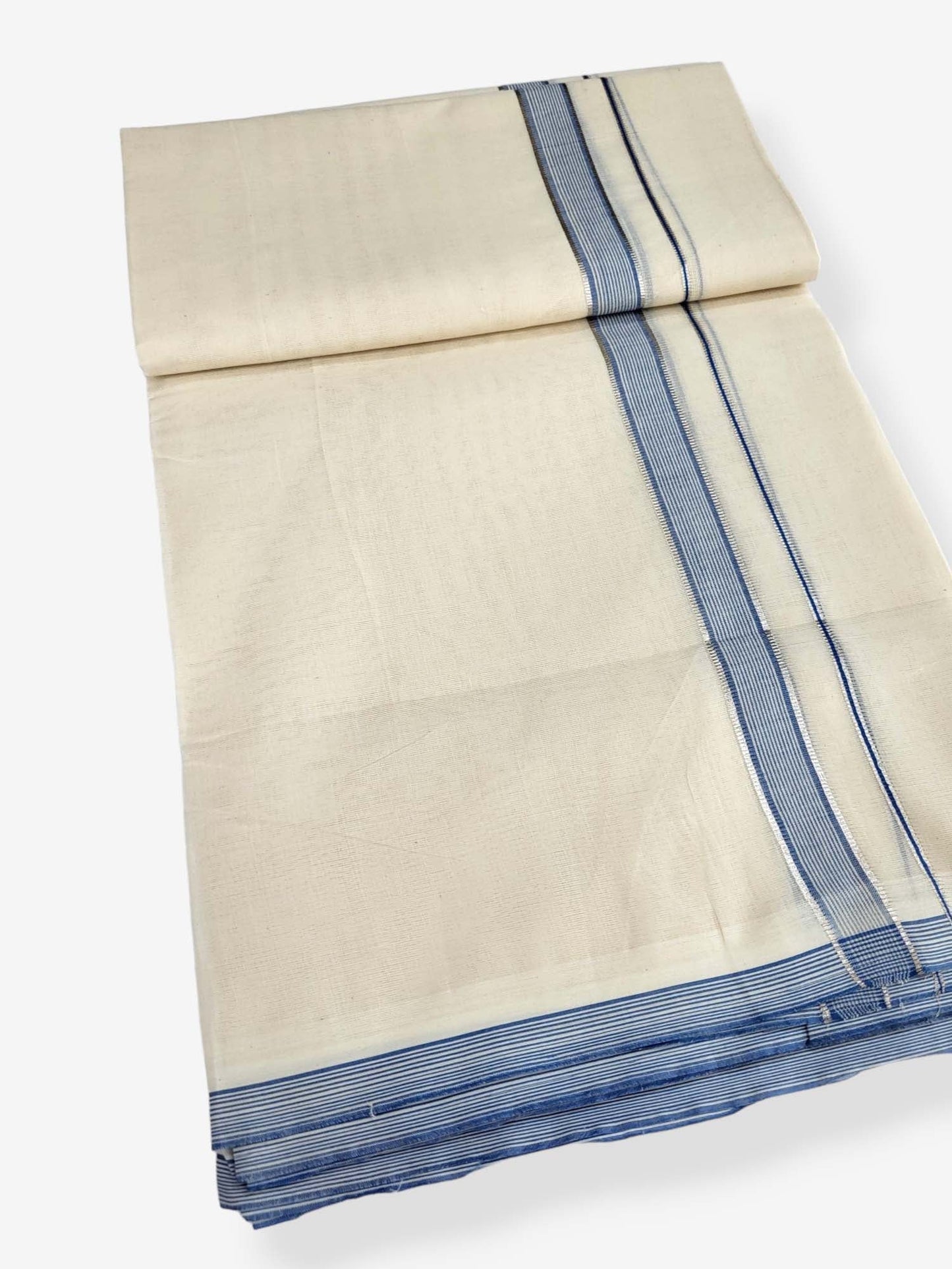 Pure Cotton Kerala Double Dhoti/Mundu
