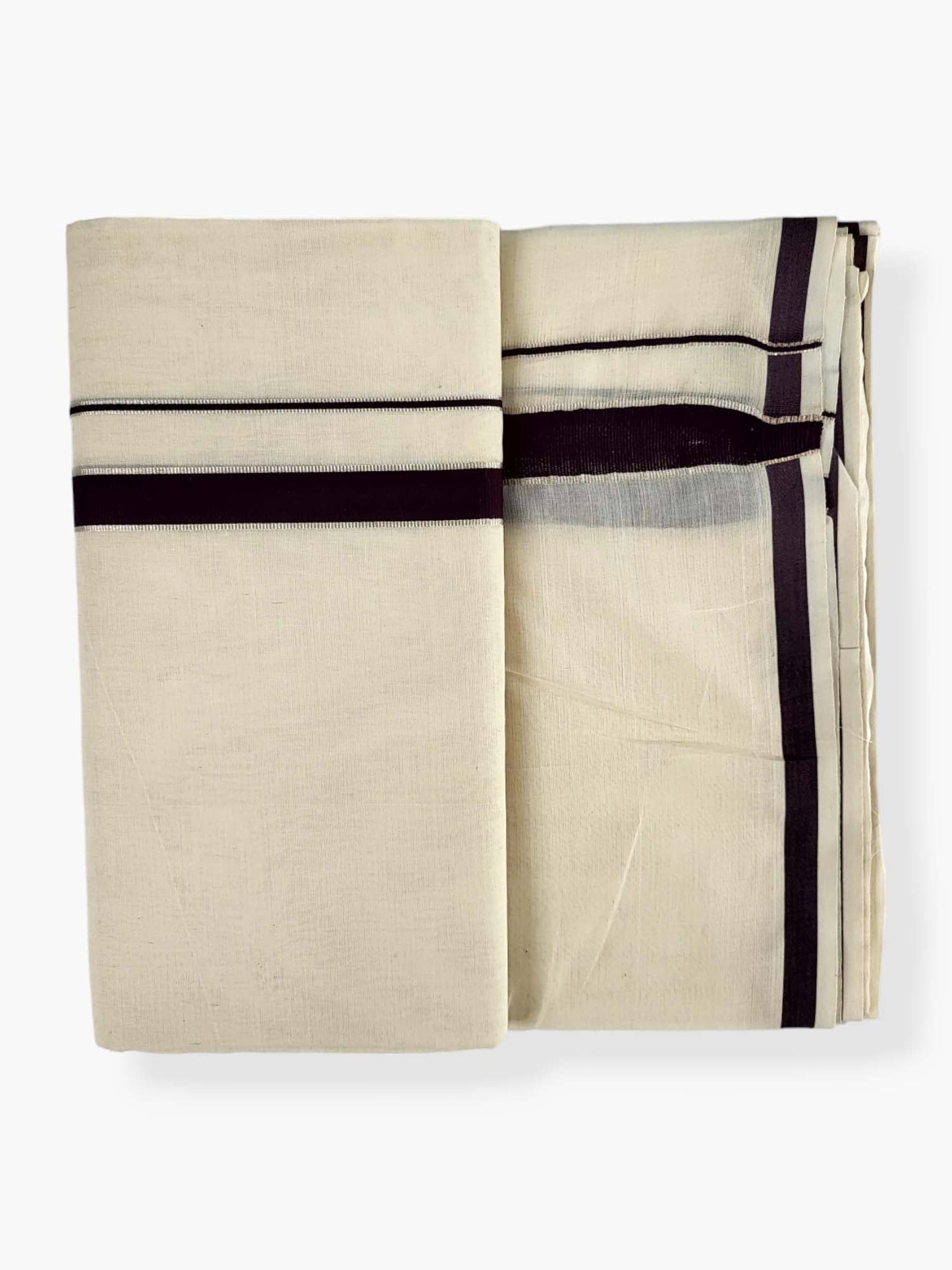 Pure Cotton Kerala Double Dhoti/Mundu