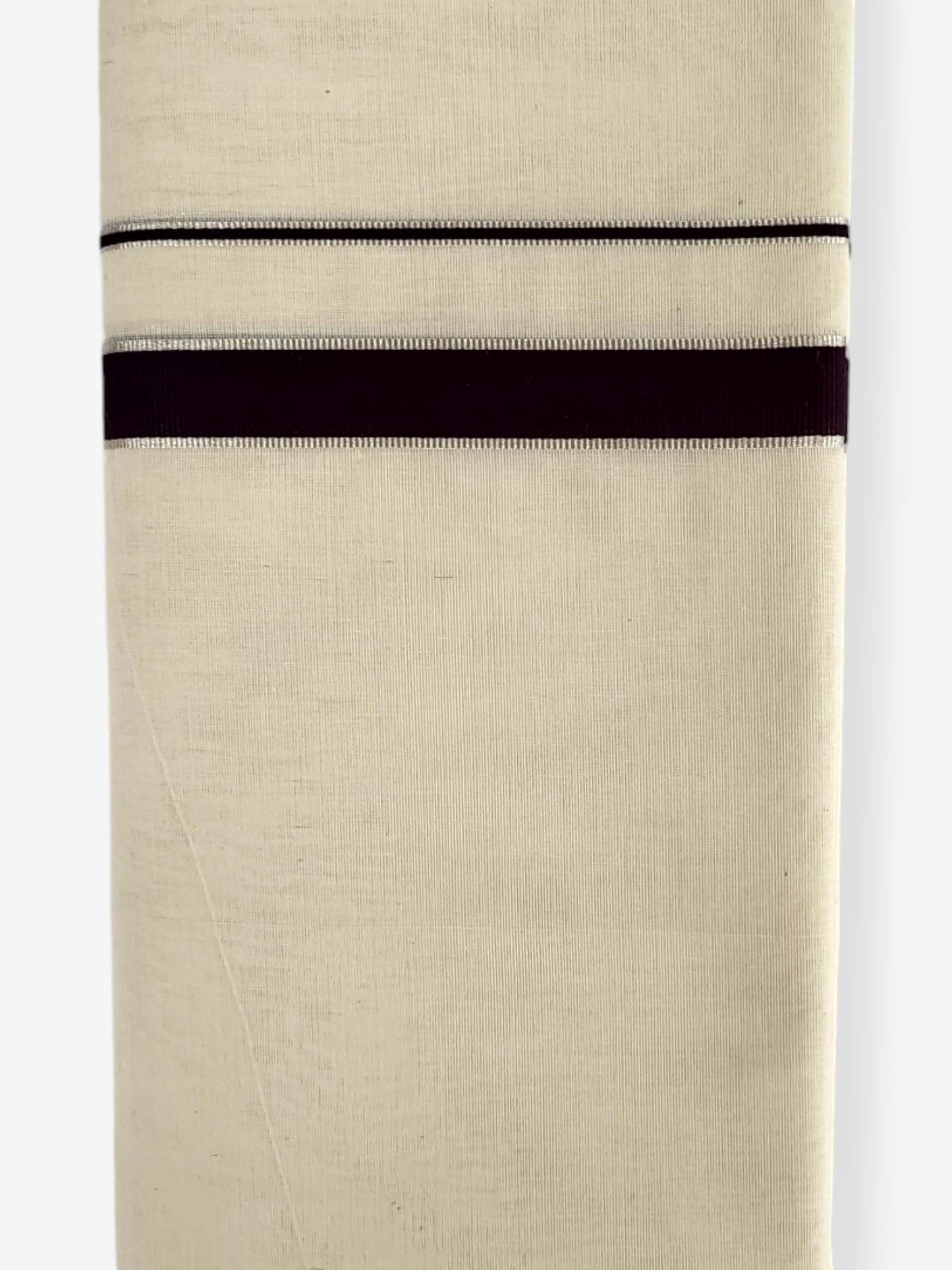 Pure Cotton Kerala Double Dhoti/Mundu