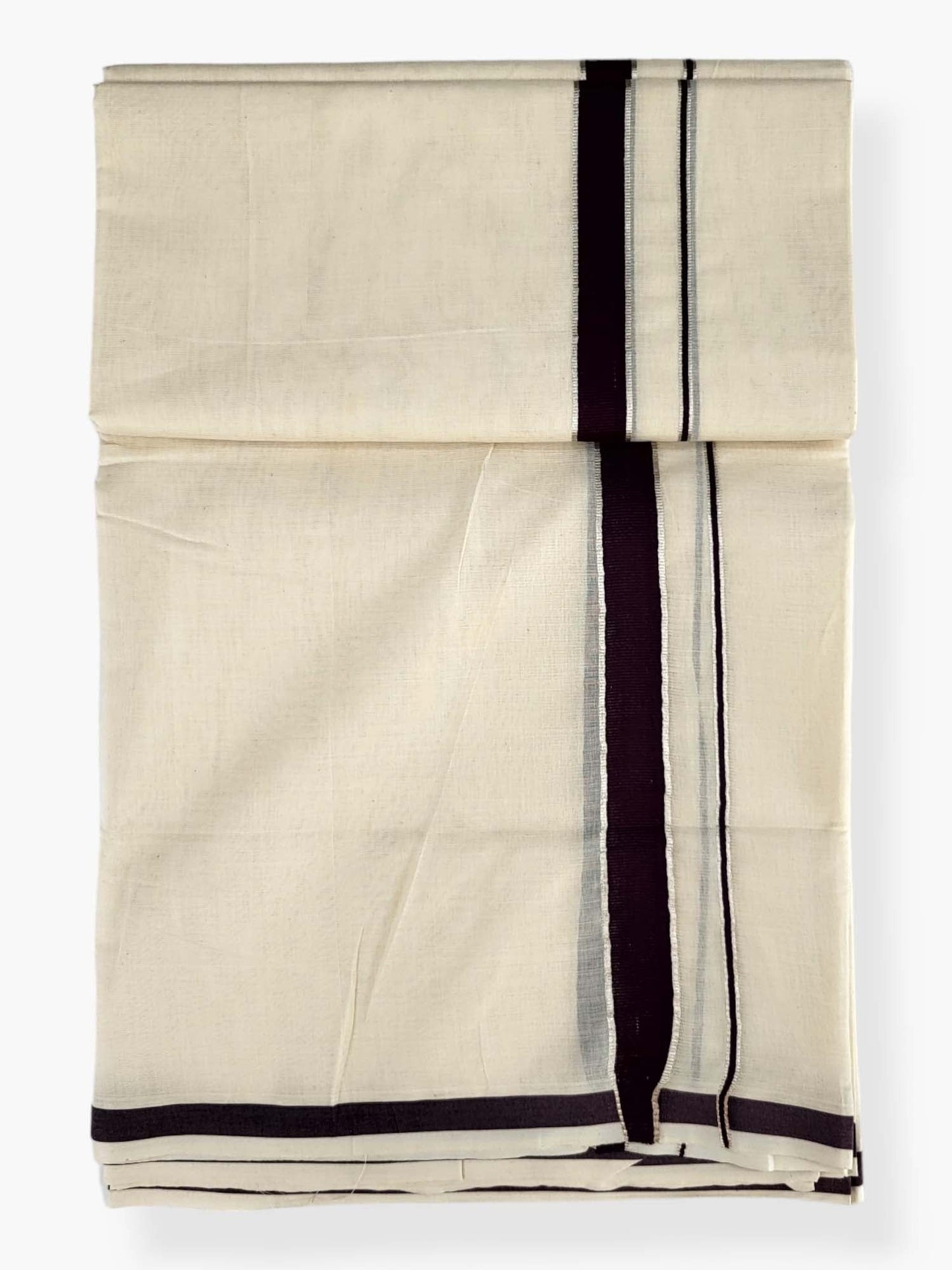 Pure Cotton Kerala Double Dhoti/Mundu