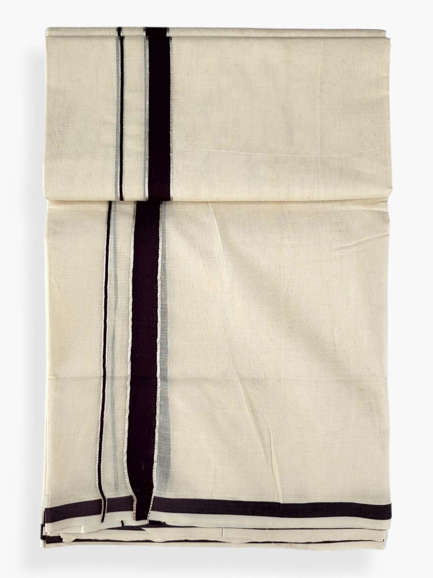 Pure Cotton Kerala Double Dhoti/Mundu