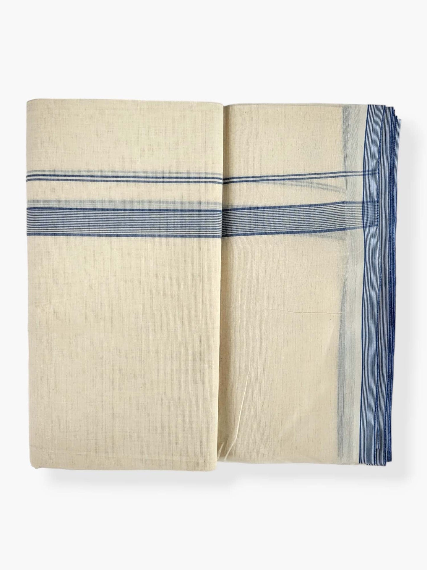 Pure Cotton Kerala Double Dhoti/Mundu