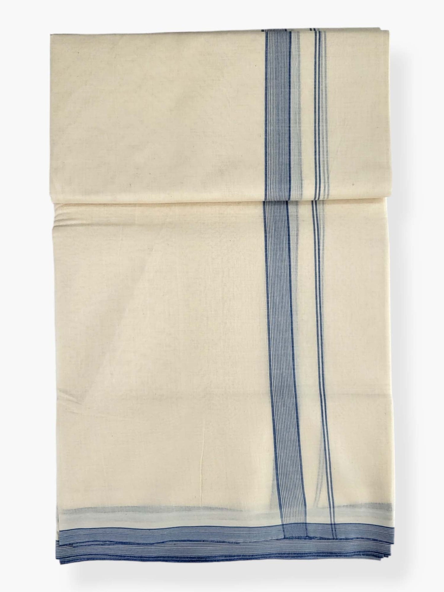 Pure Cotton Kerala Double Dhoti/Mundu
