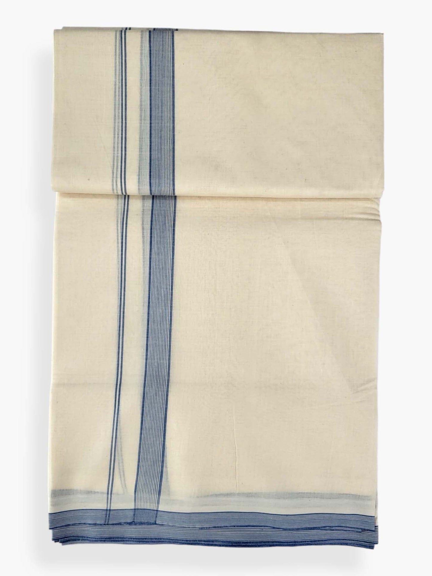 Pure Cotton Kerala Double Dhoti/Mundu