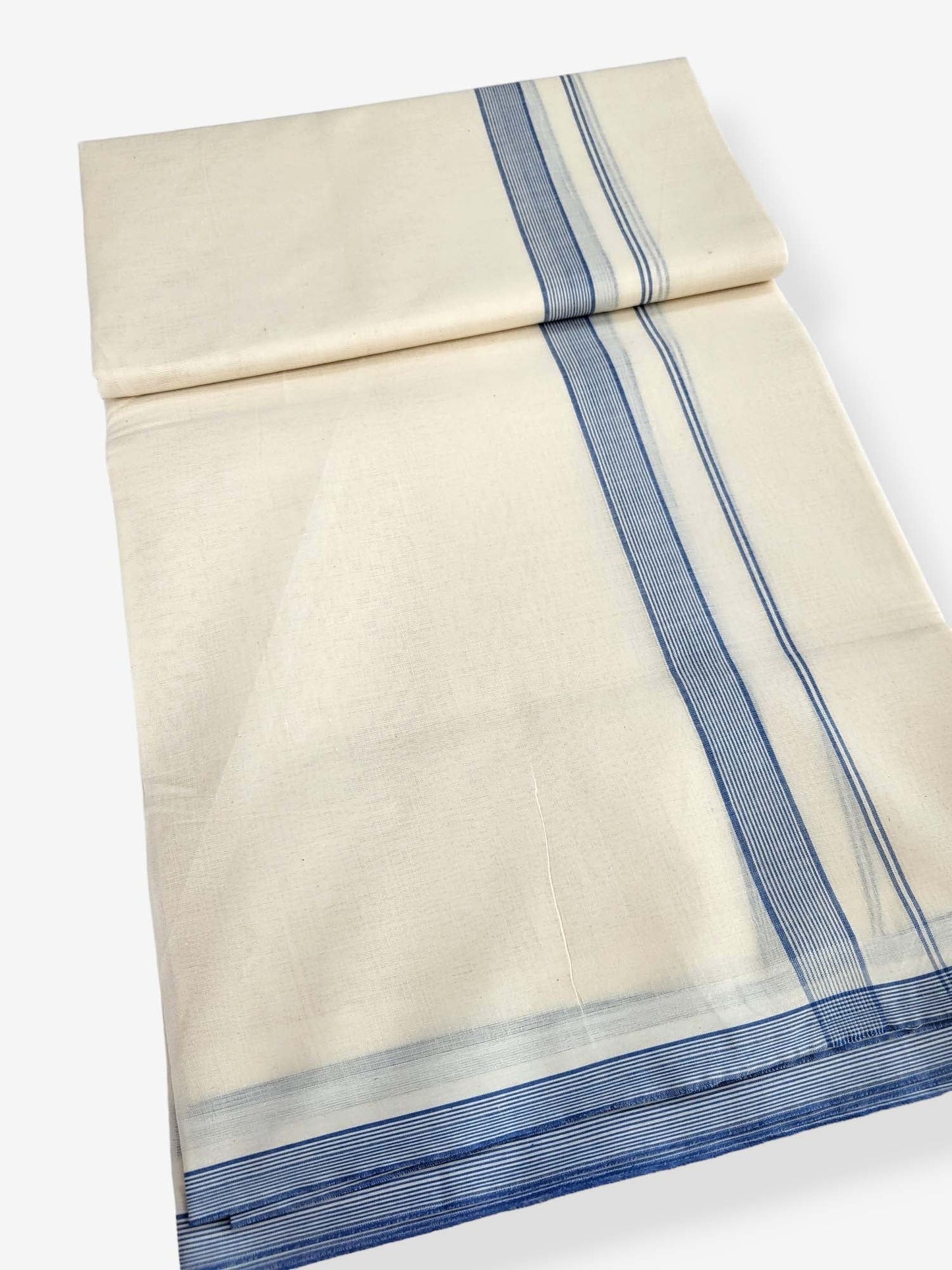 Pure Cotton Kerala Double Dhoti/Mundu