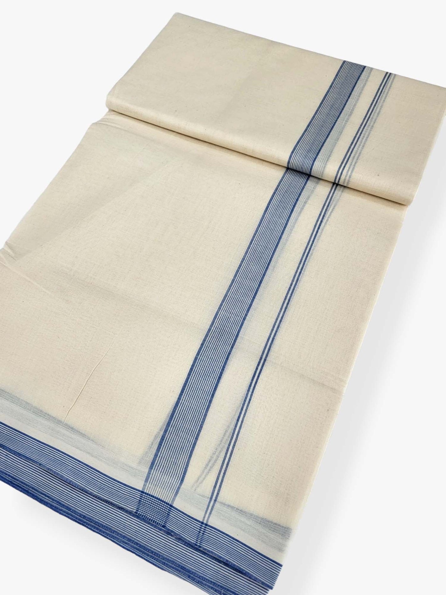 Pure Cotton Kerala Double Dhoti/Mundu